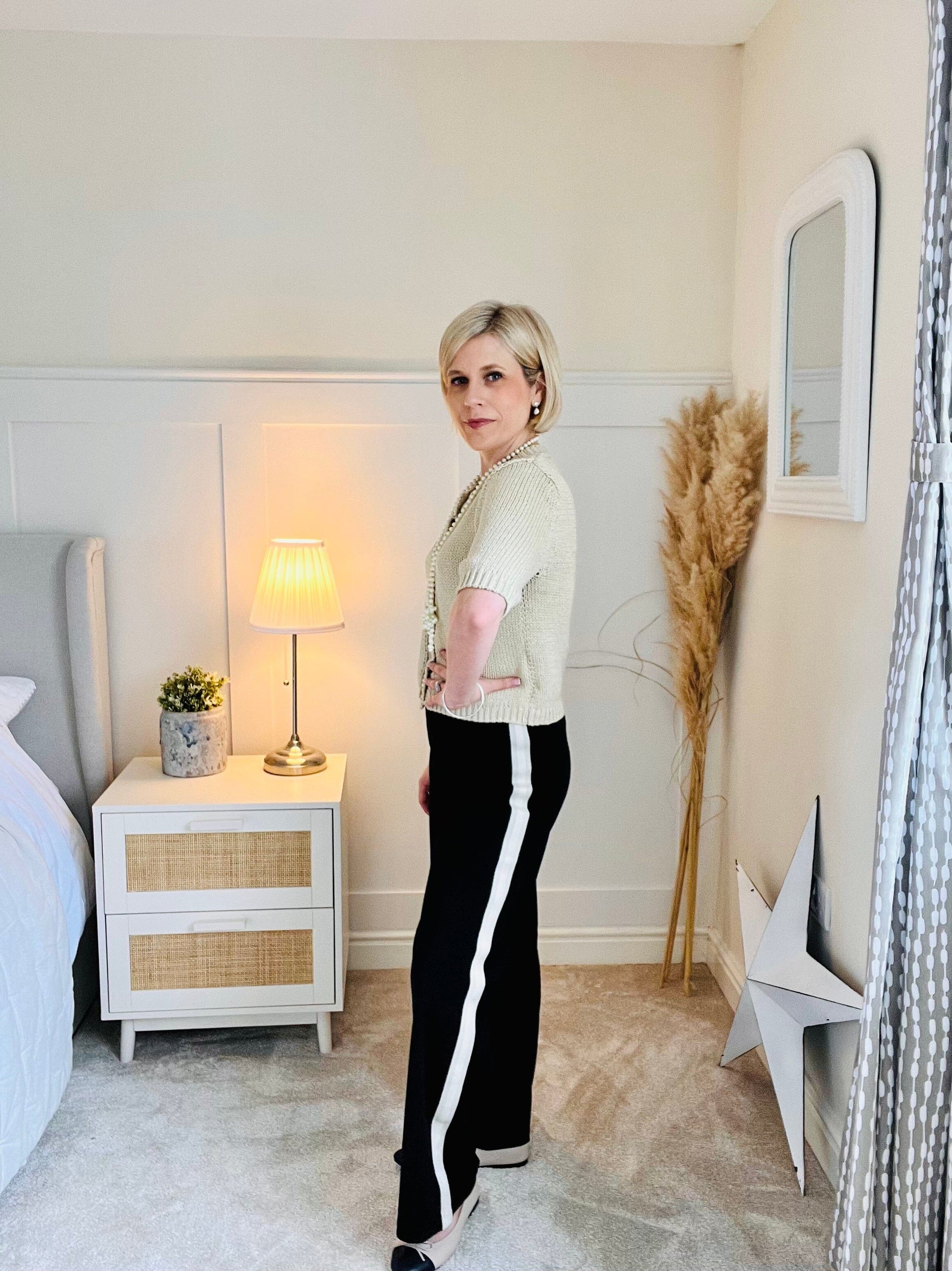 Nathelie Cardigan | French Oak Metal Cardigan Part Two 