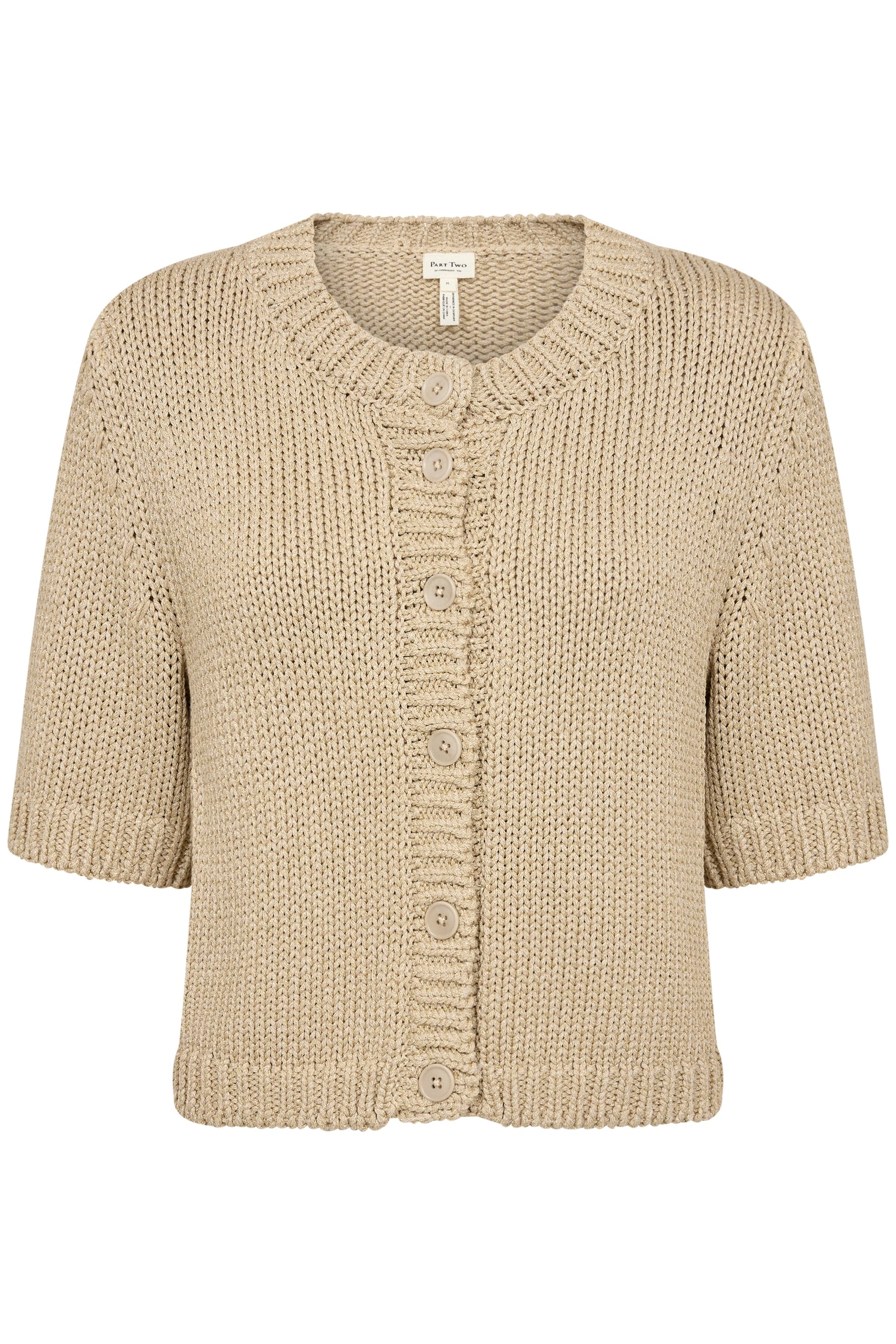 Nathelie Cardigan | French Oak Metal Cardigan Part Two 