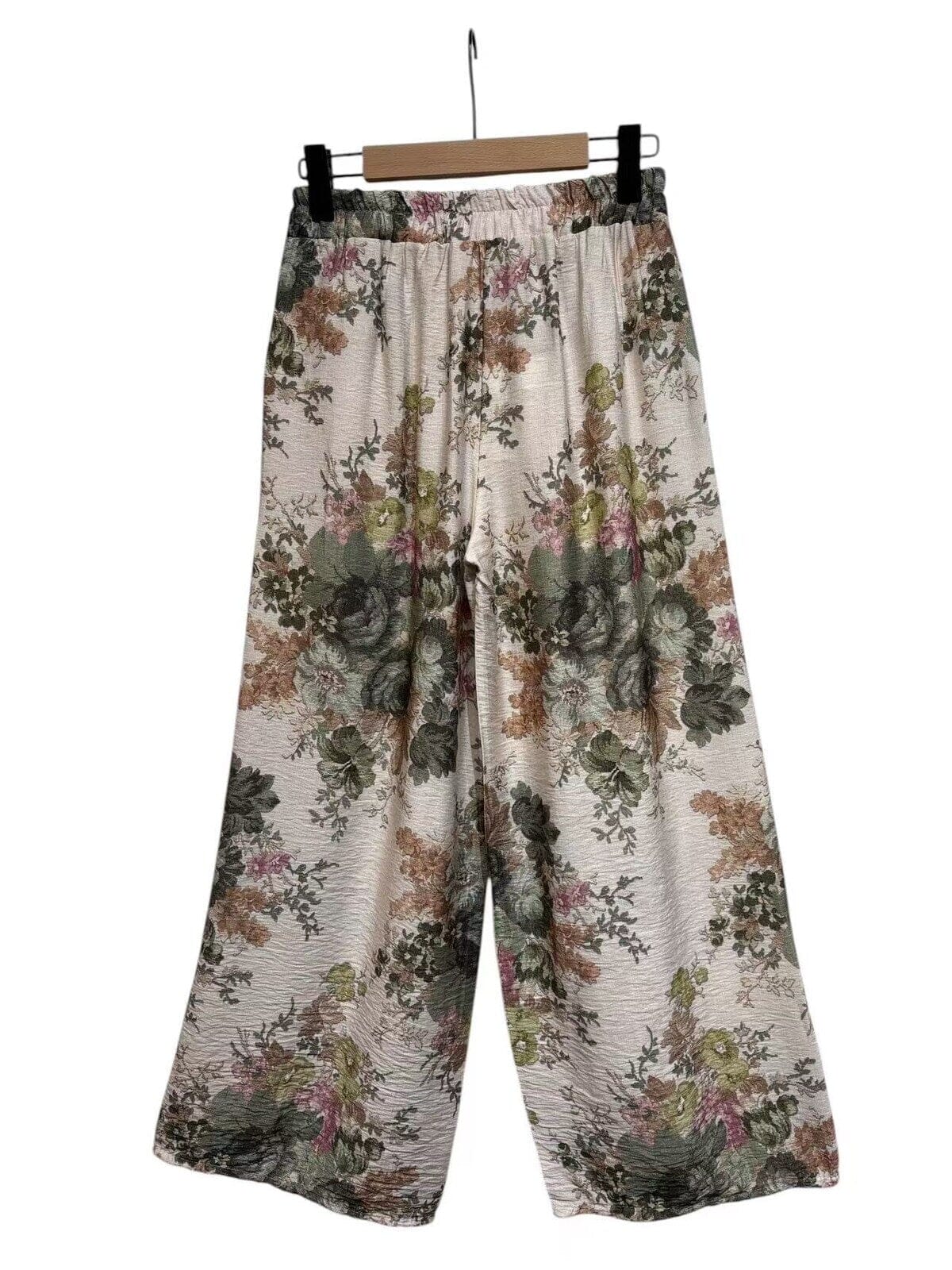 Nefeli Floral Pants | 2 Colours Shorts Parisienne Collection 
