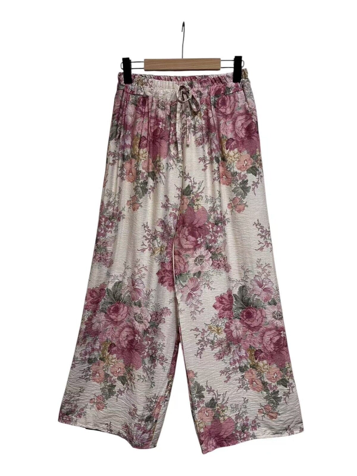 Nefeli Floral Pants | 2 Colours Shorts Parisienne Collection 