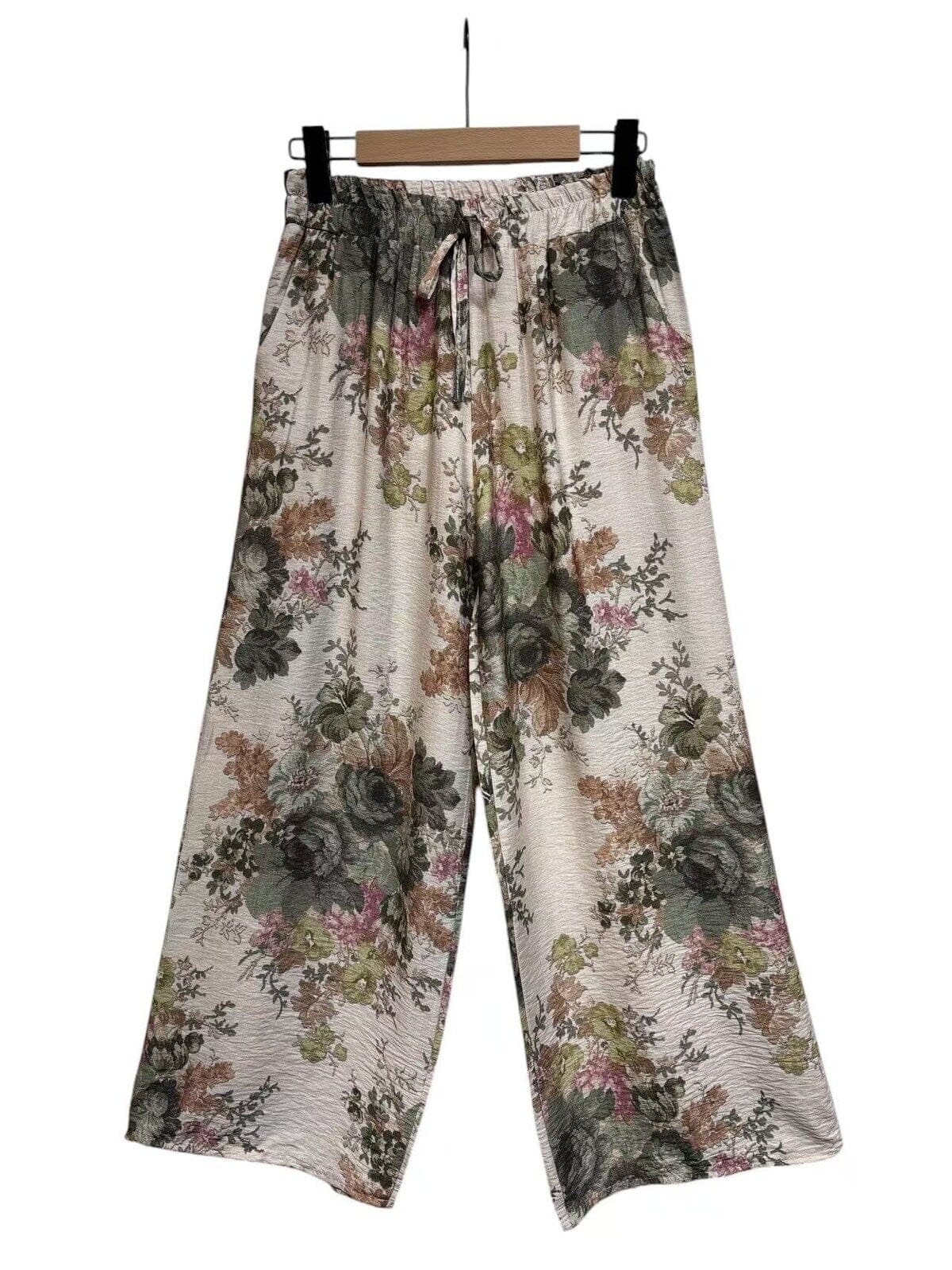 Nefeli Floral Pants | 2 Colours Shorts Parisienne Collection 