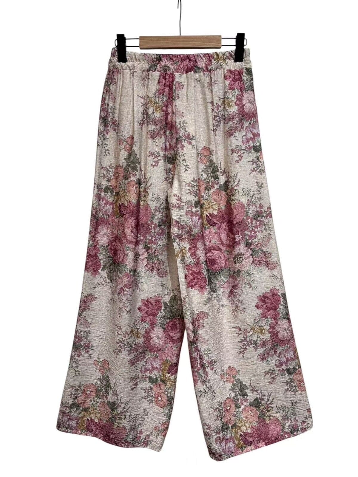 Nefeli Floral Pants | 2 Colours Shorts Parisienne Collection 
