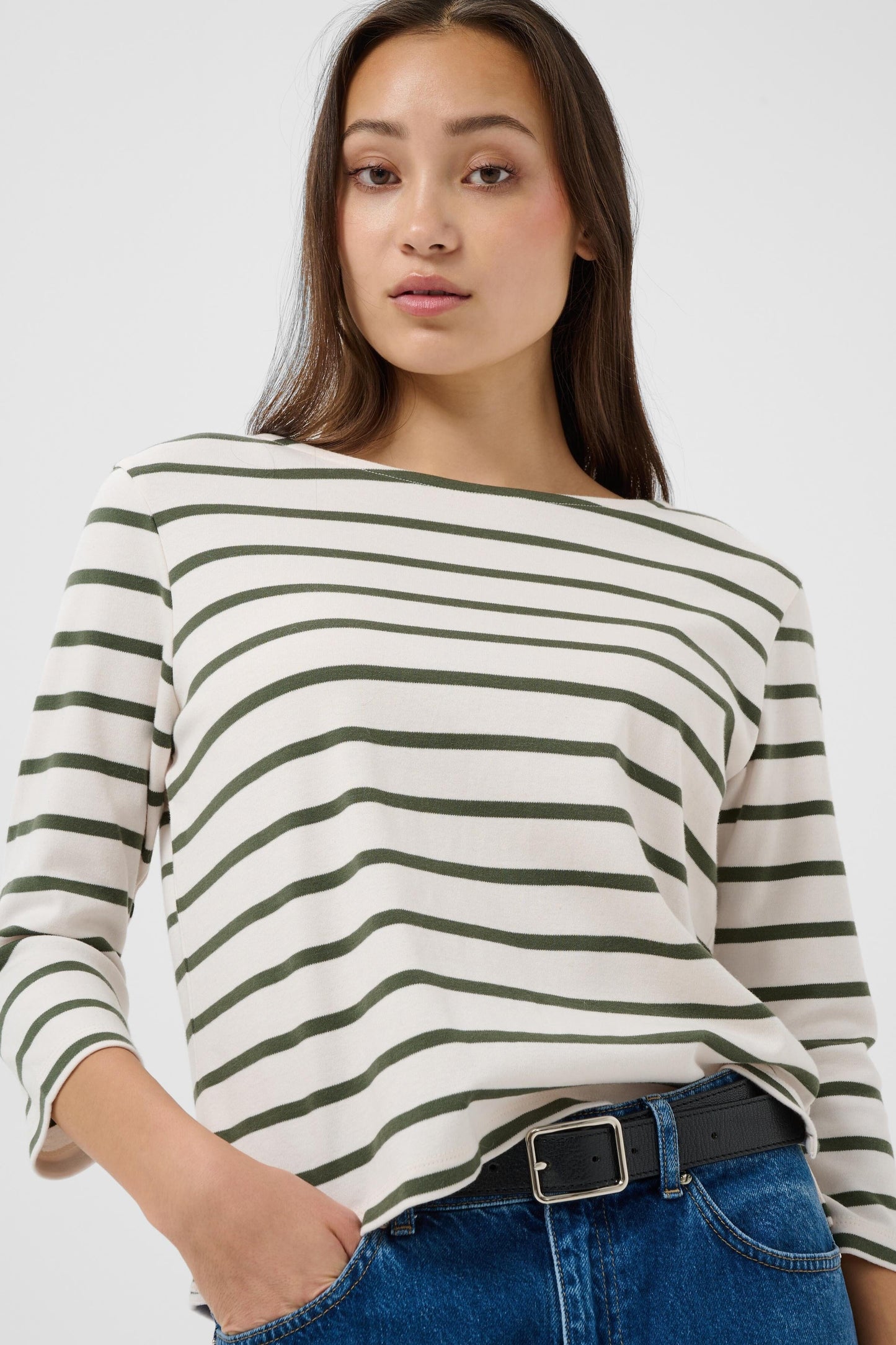Nela Stripe Top | Beetle Stripe Shirts & Tops Part Two 