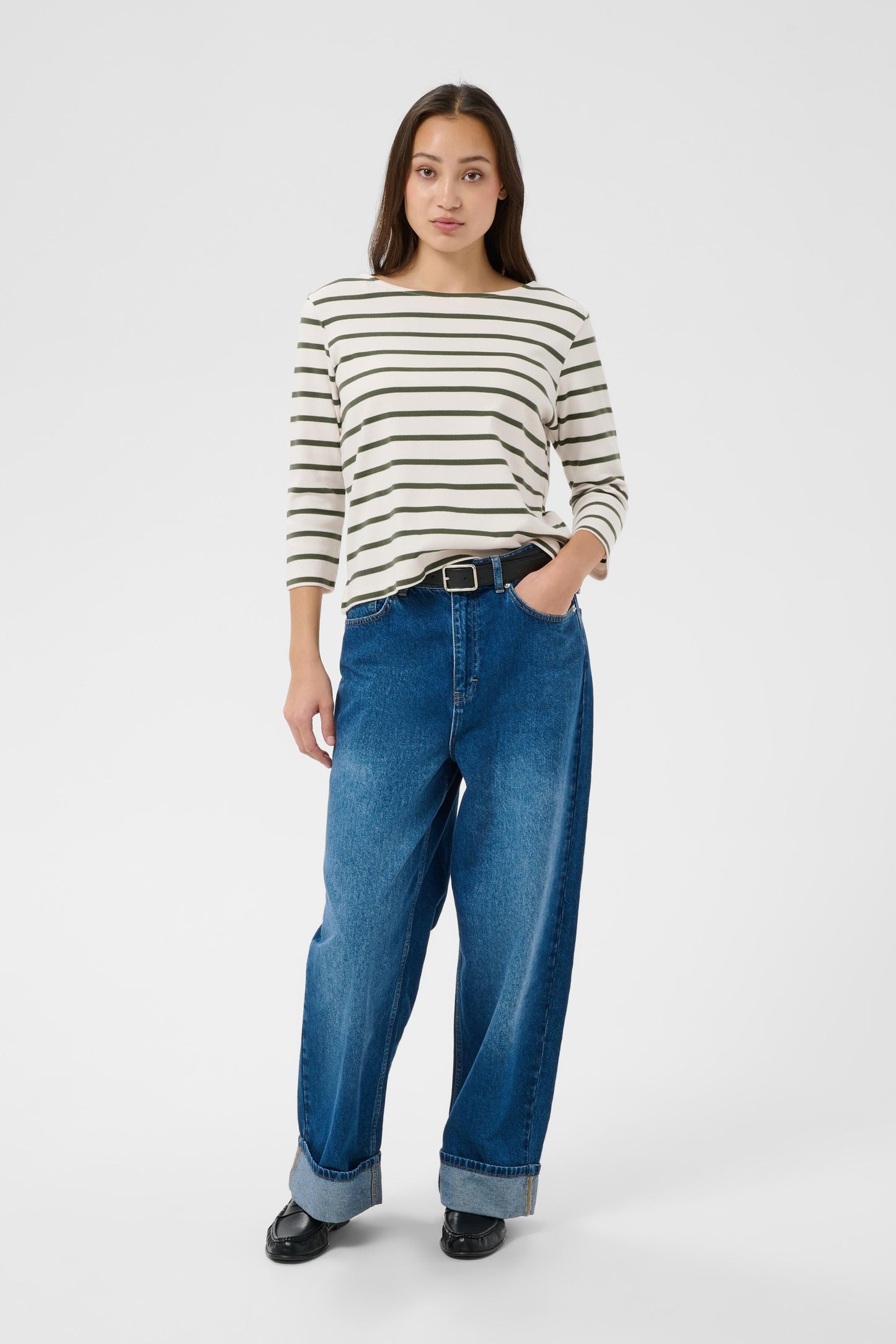 Nela Stripe Top | Beetle Stripe Shirts & Tops Part Two 
