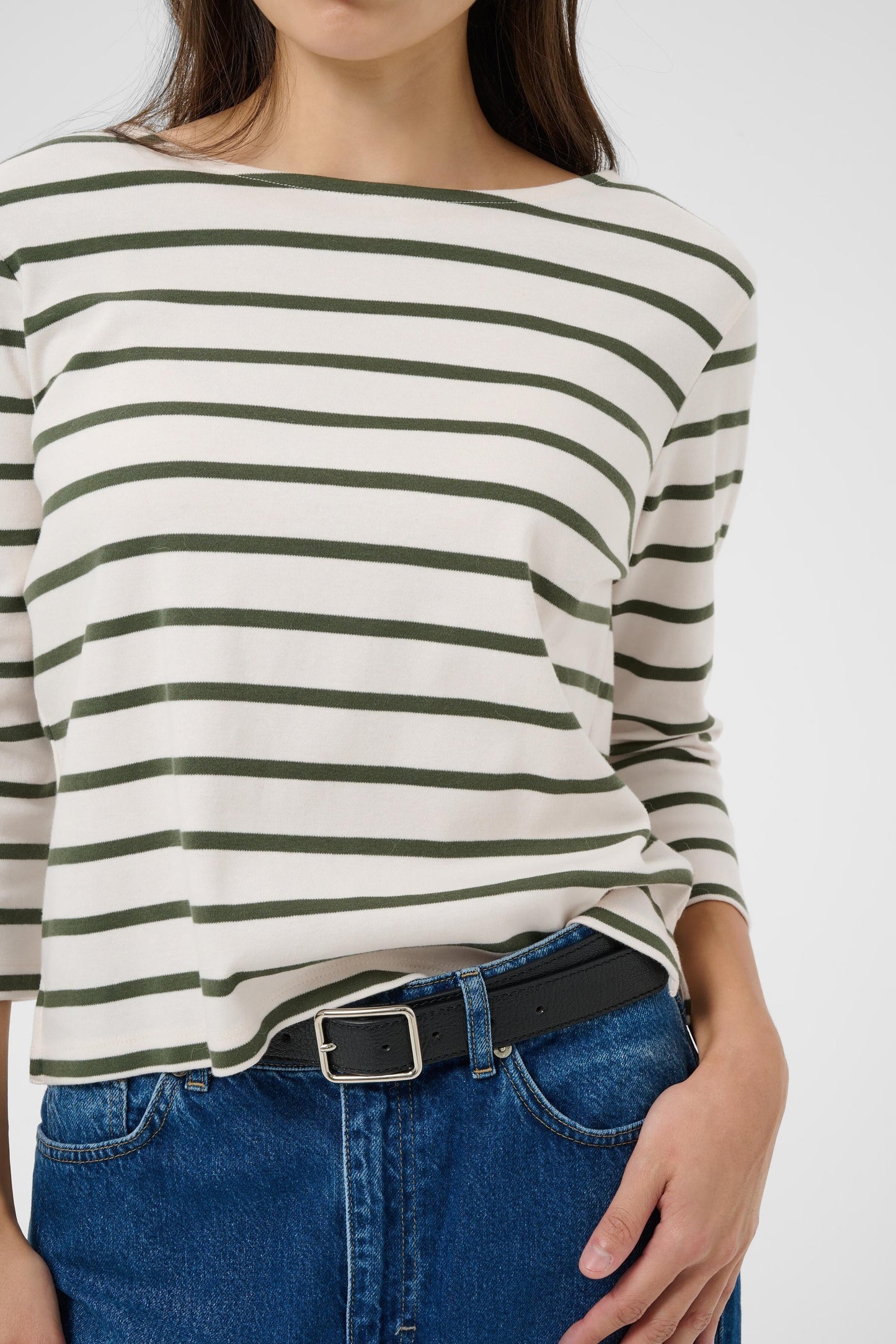 Nela Stripe Top | Beetle Stripe Shirts & Tops Part Two 