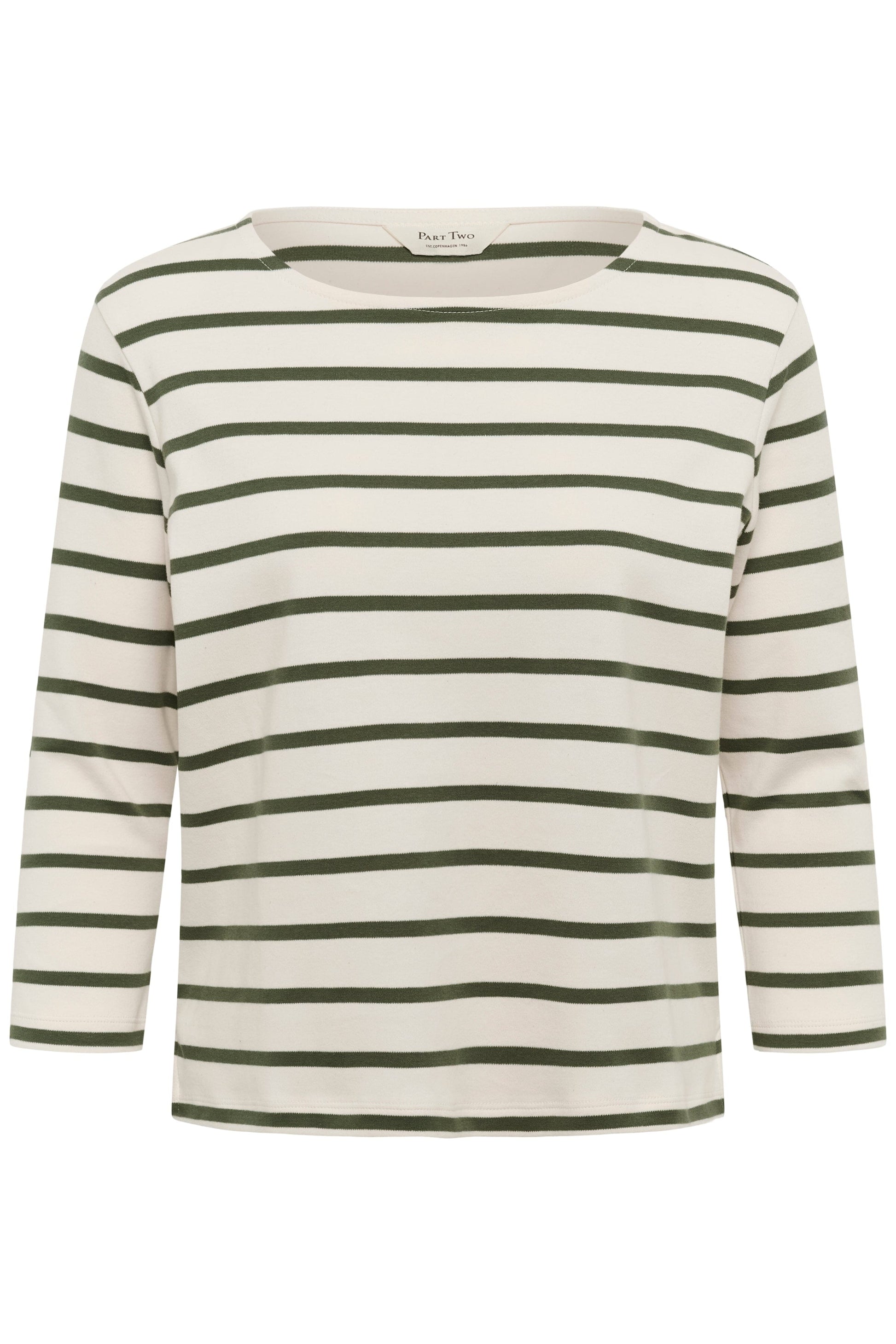 Nela Stripe Top | Beetle Stripe Shirts & Tops Part Two 