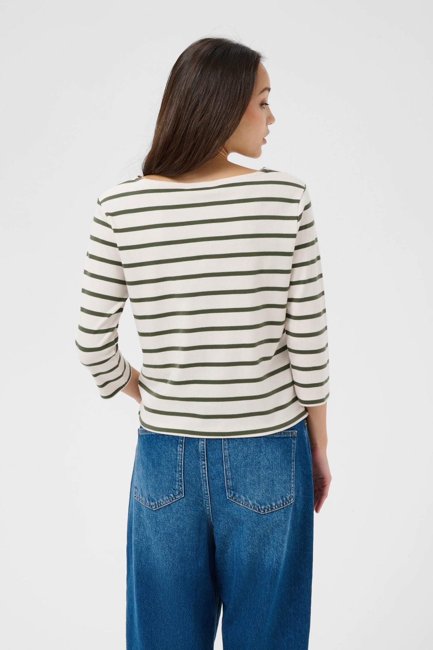 Nela Stripe Top | Beetle Stripe Shirts & Tops Part Two 