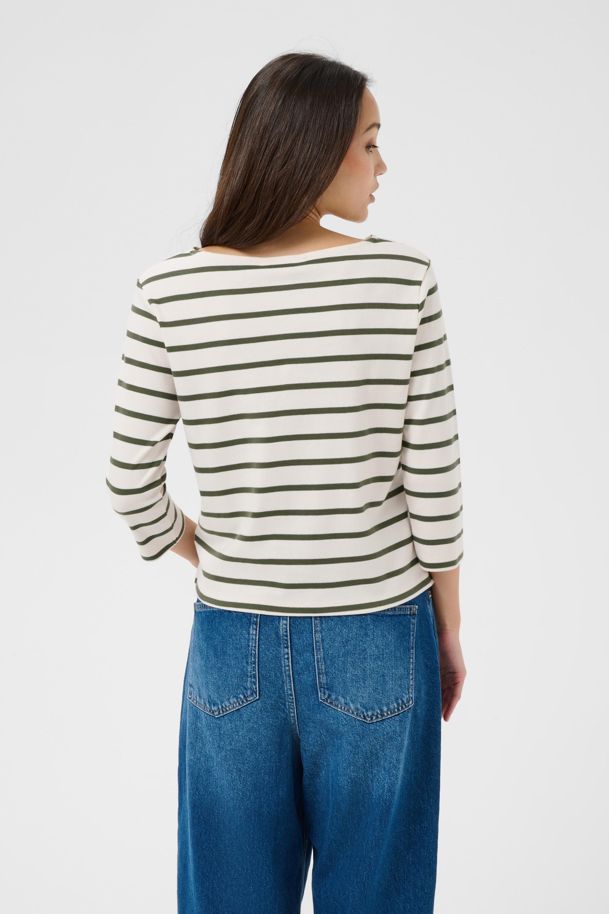 Nela Stripe Top | Beetle Stripe Shirts & Tops Part Two 