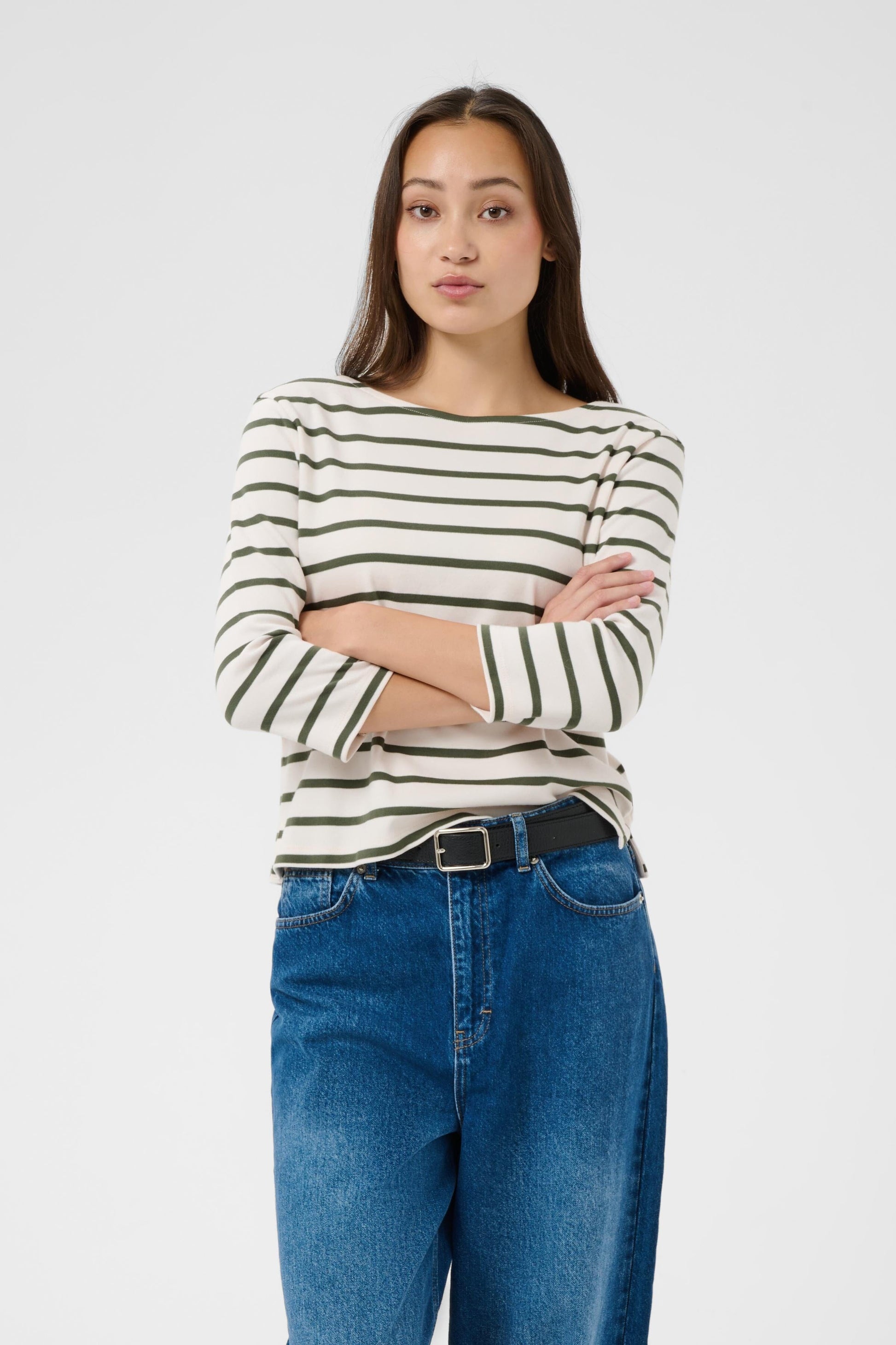 Nela Stripe Top | Beetle Stripe Shirts & Tops Part Two 