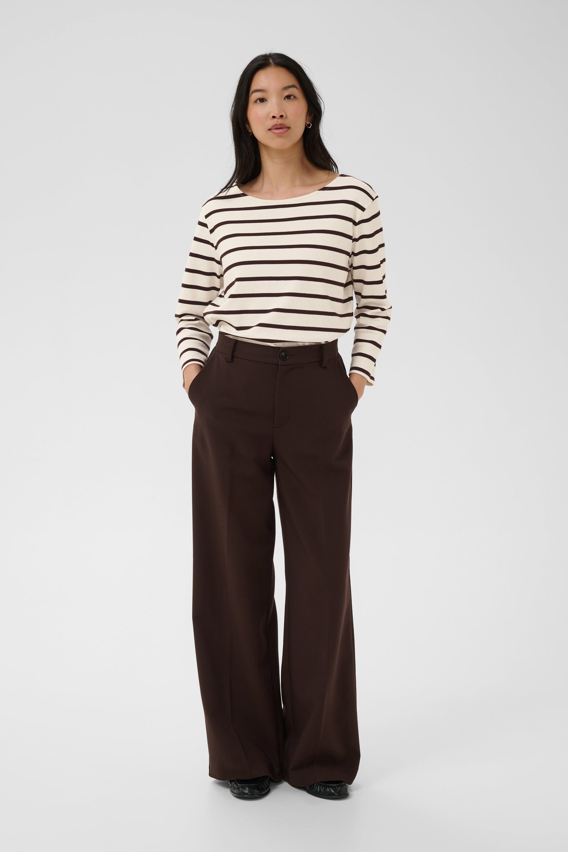 Nela Stripe Top | Mole Stripe Shirts & Tops Part Two 