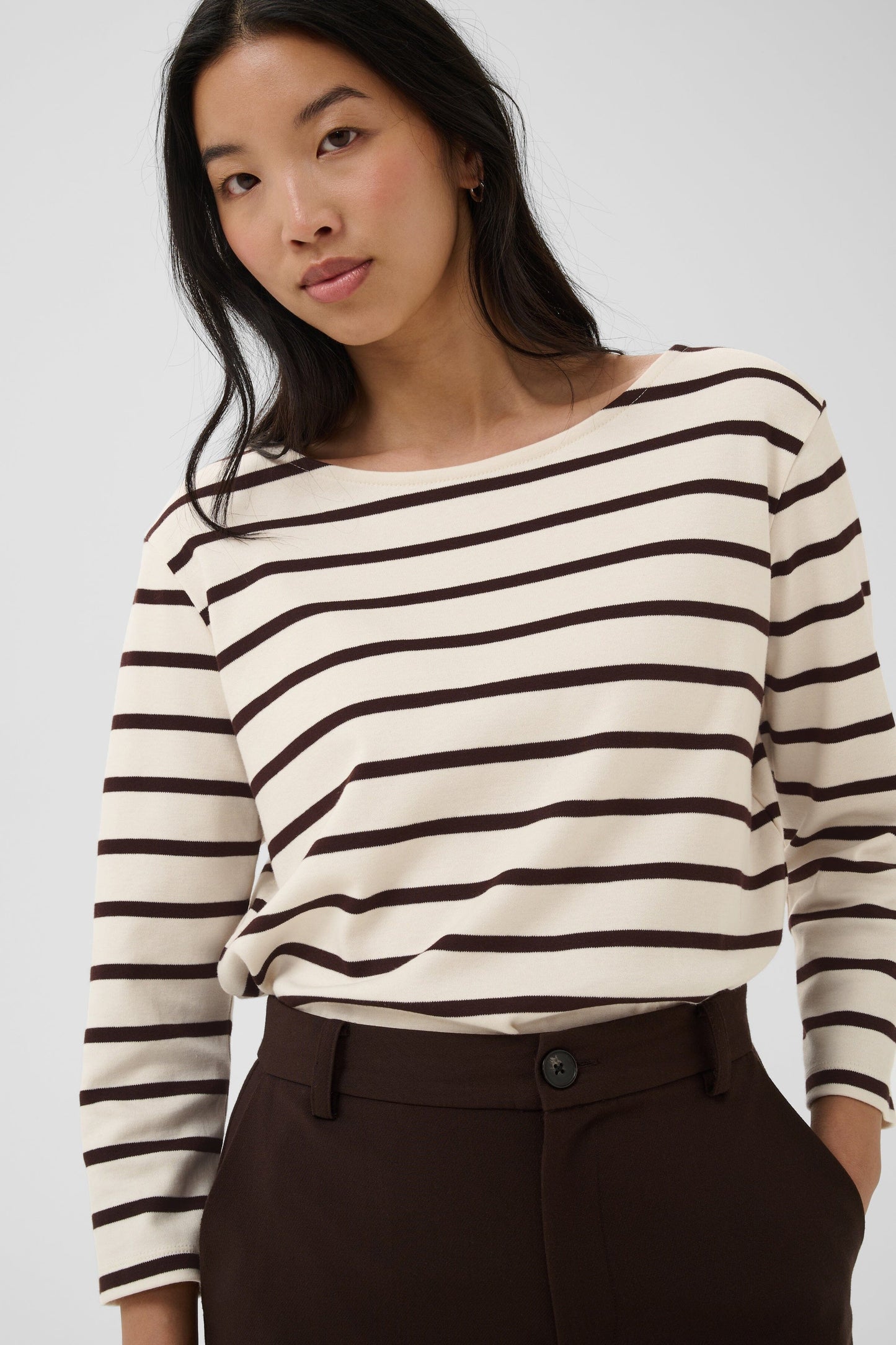 Nela Stripe Top | Mole Stripe Shirts & Tops Part Two 