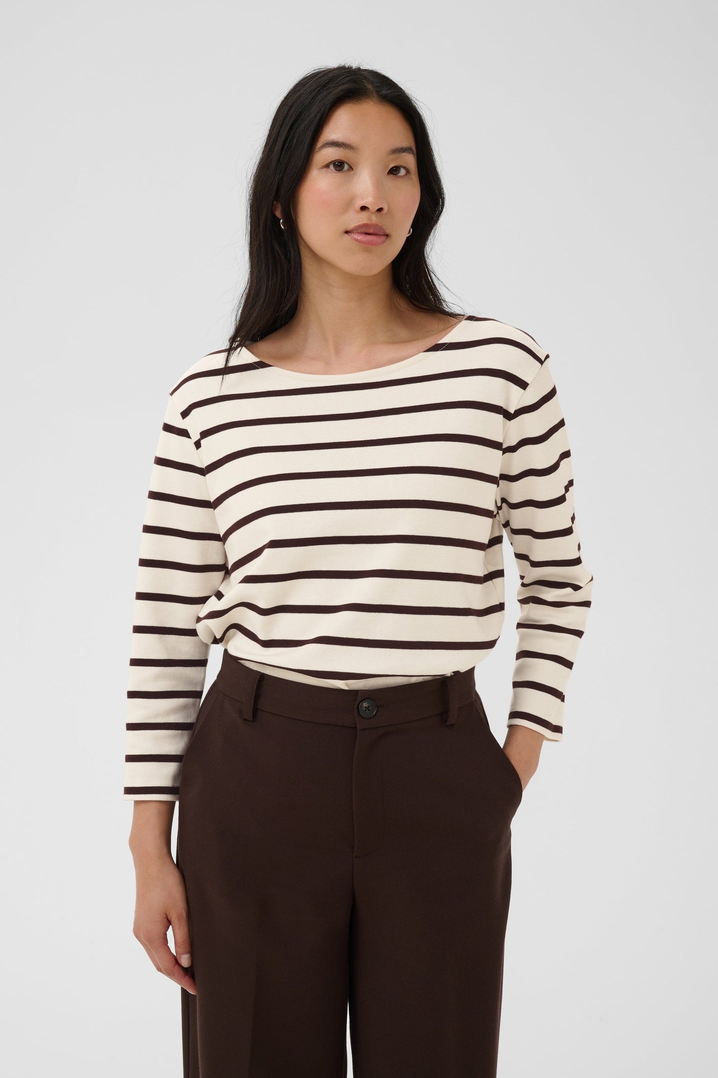 Nela Stripe Top | Mole Stripe Shirts & Tops Part Two 