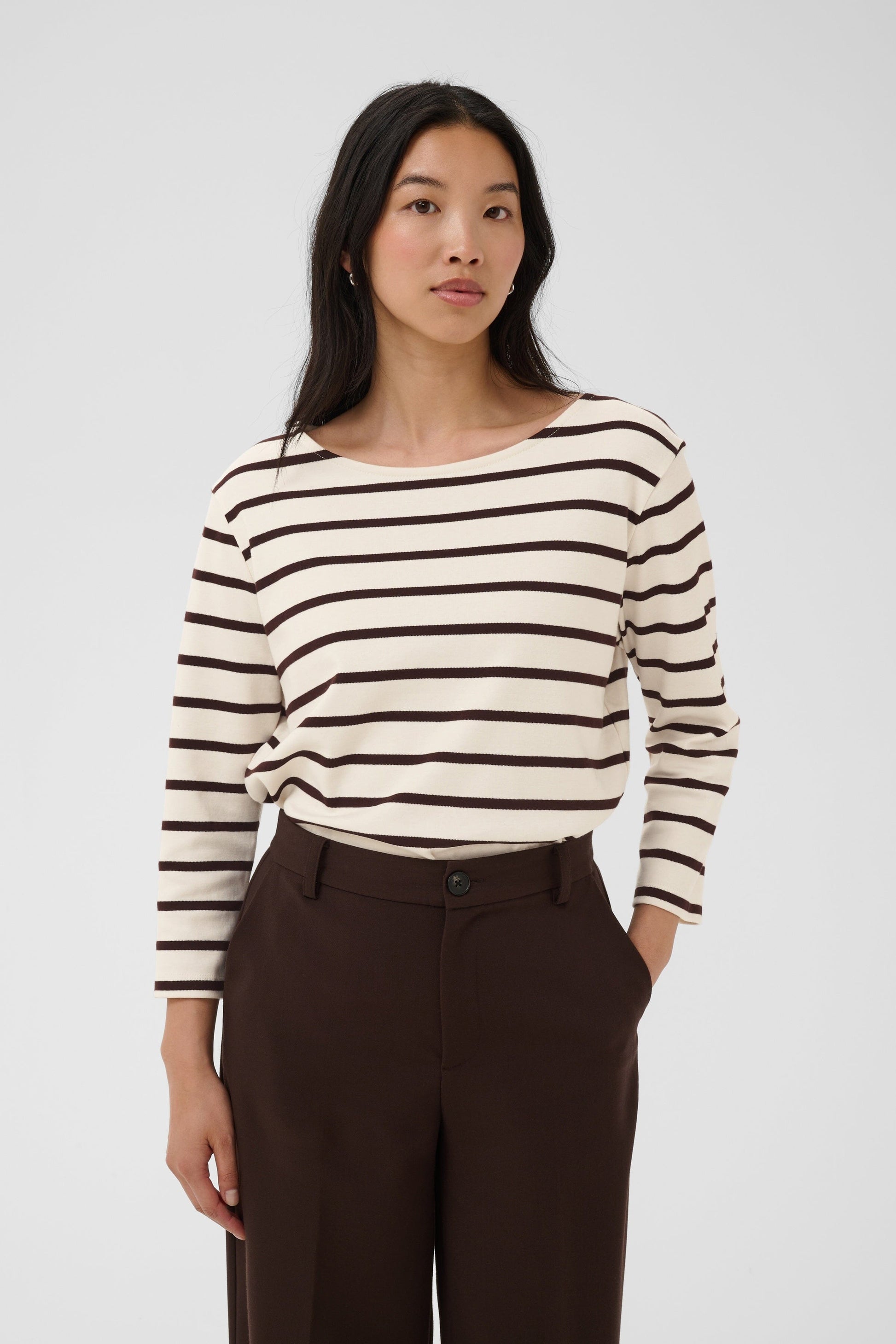 Nela Stripe Top | Mole Stripe Shirts & Tops Part Two 