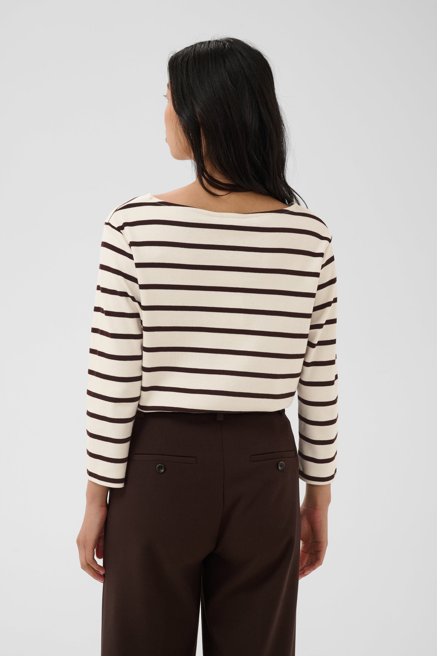 Nela Stripe Top | Mole Stripe Shirts & Tops Part Two 