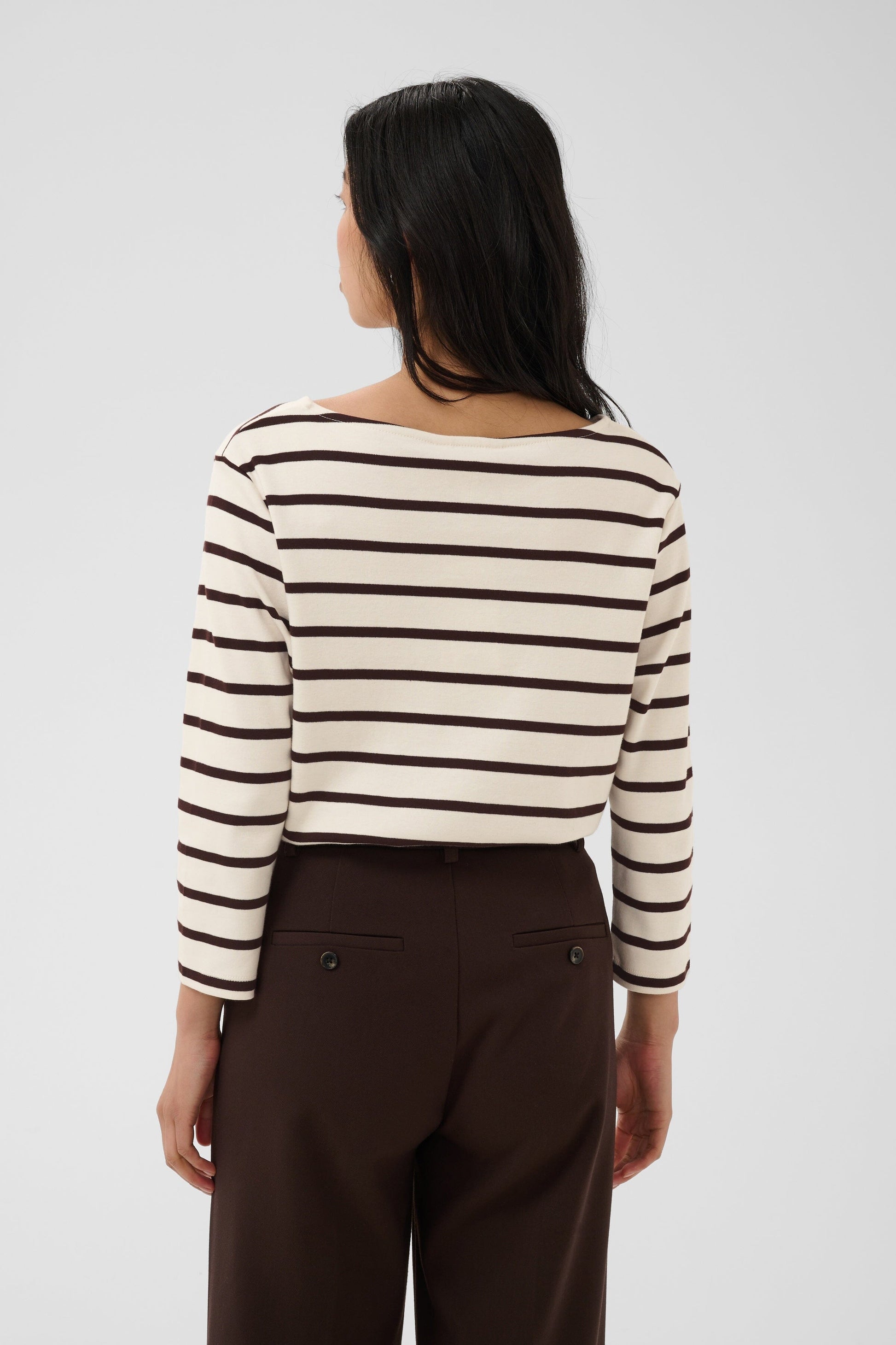 Nela Stripe Top | Mole Stripe Shirts & Tops Part Two 