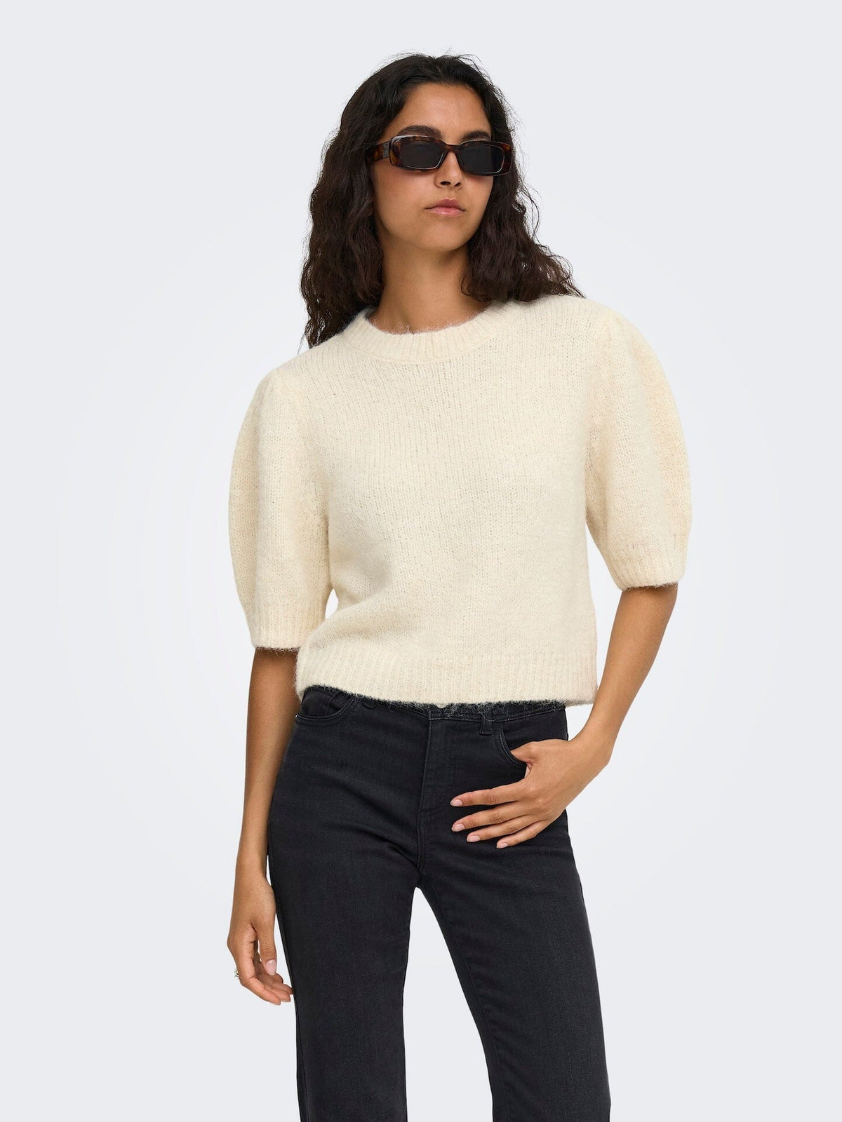 Nellie Knit | Birch Melange Jumper Only 