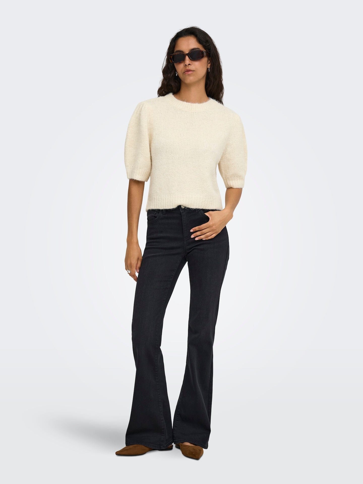 Nellie Knit | Birch Melange Jumper Only 