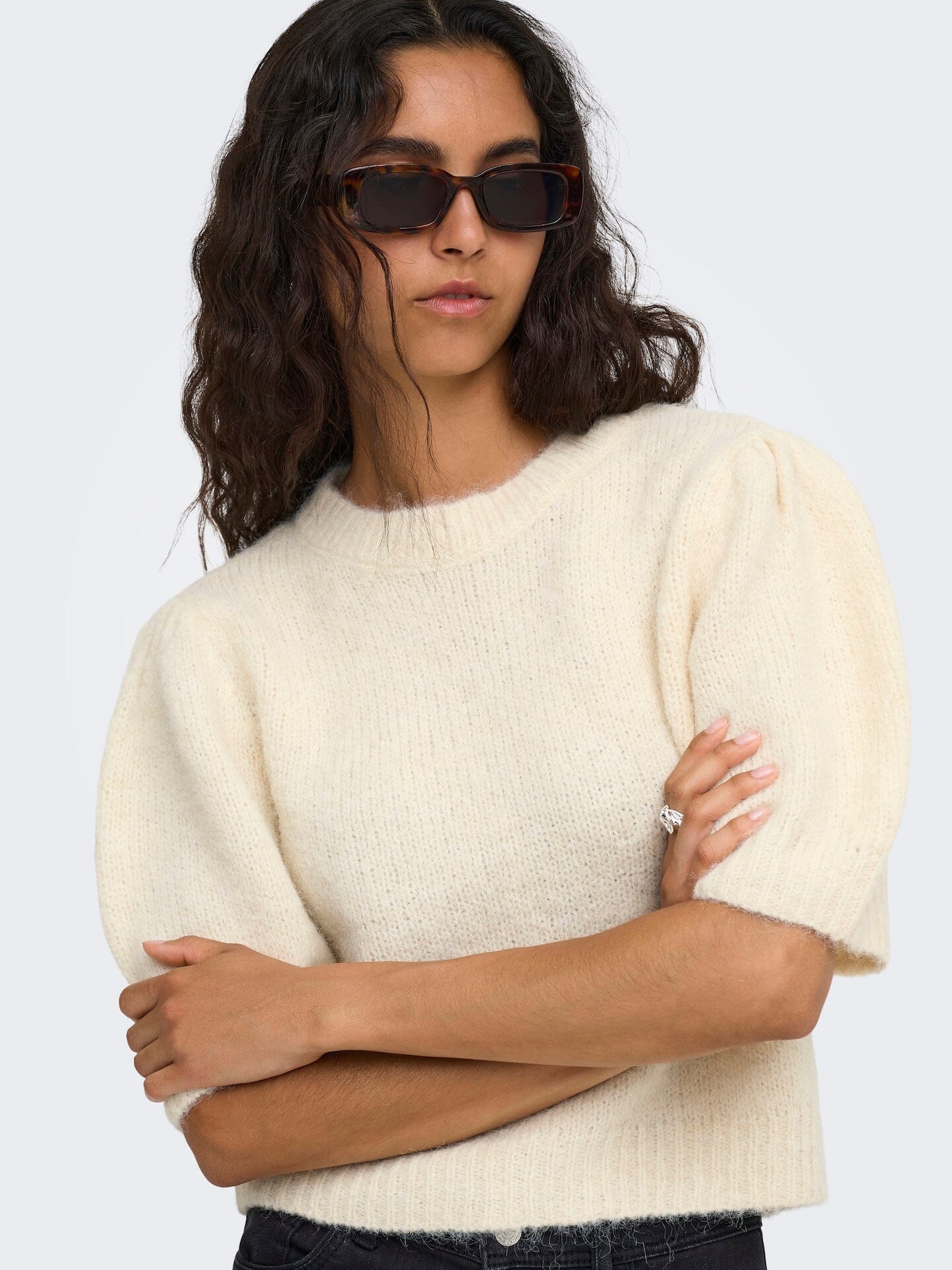 Nellie Knit | Birch Melange Jumper Only 