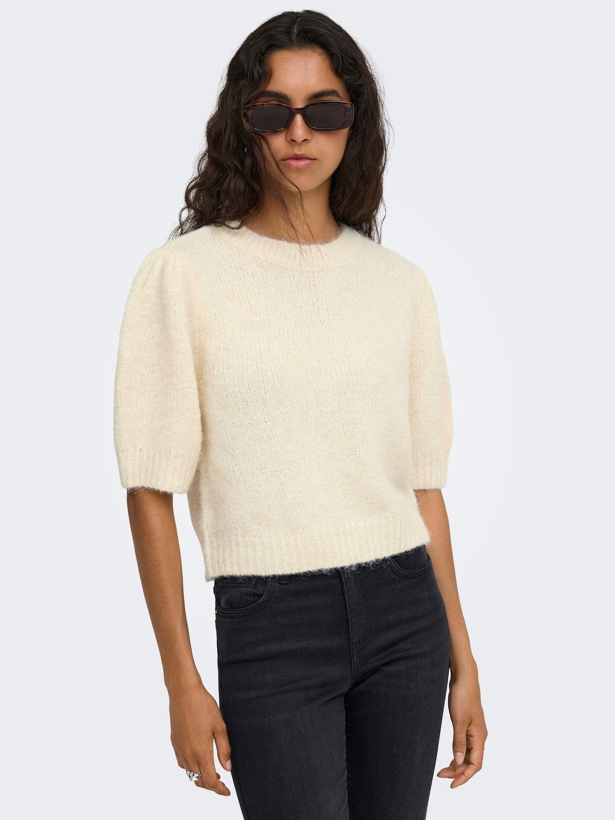 Nellie Knit | Birch Melange Jumper Only 