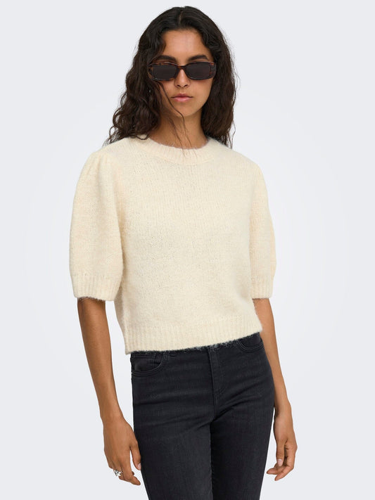 Nellie Knit | Birch Melange Jumper Only 