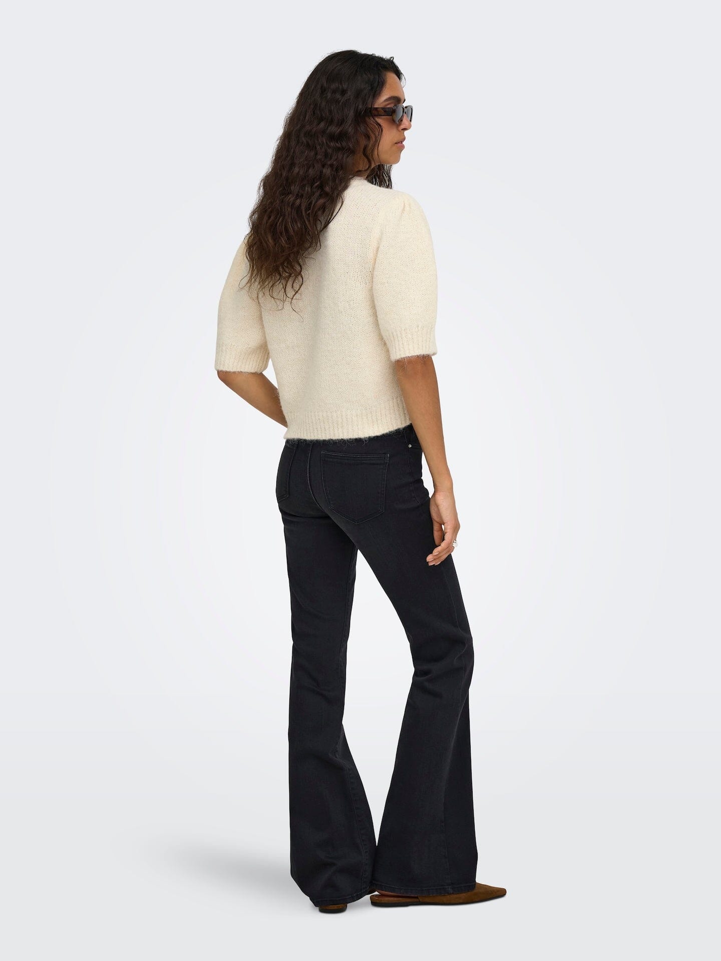 Nellie Knit | Birch Melange Jumper Only 