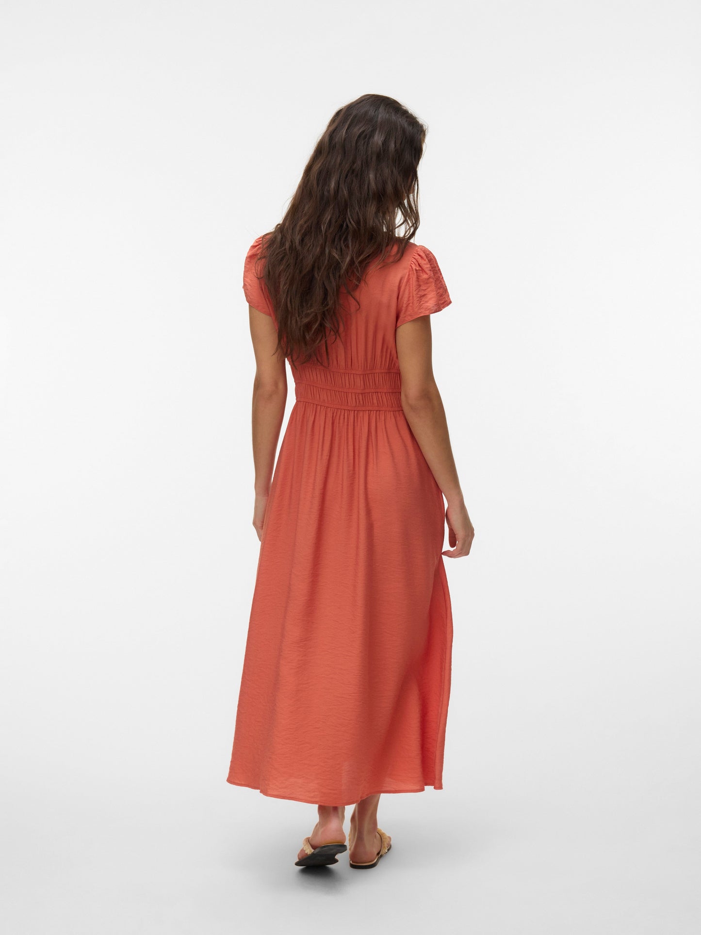 Nellie V Neck Dress | Langoustine Dress Vero Moda 