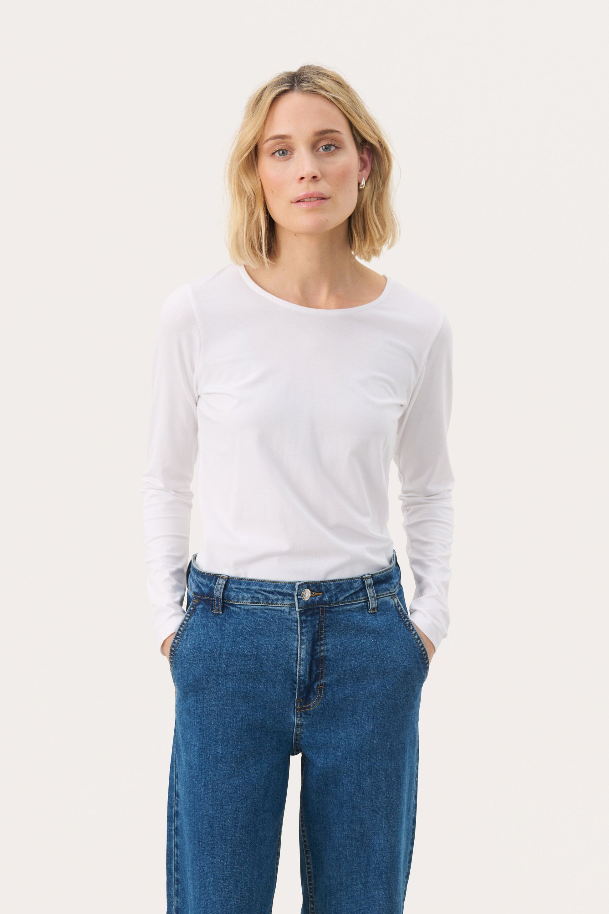 Nemajas Top | Bright White Top Part Two 