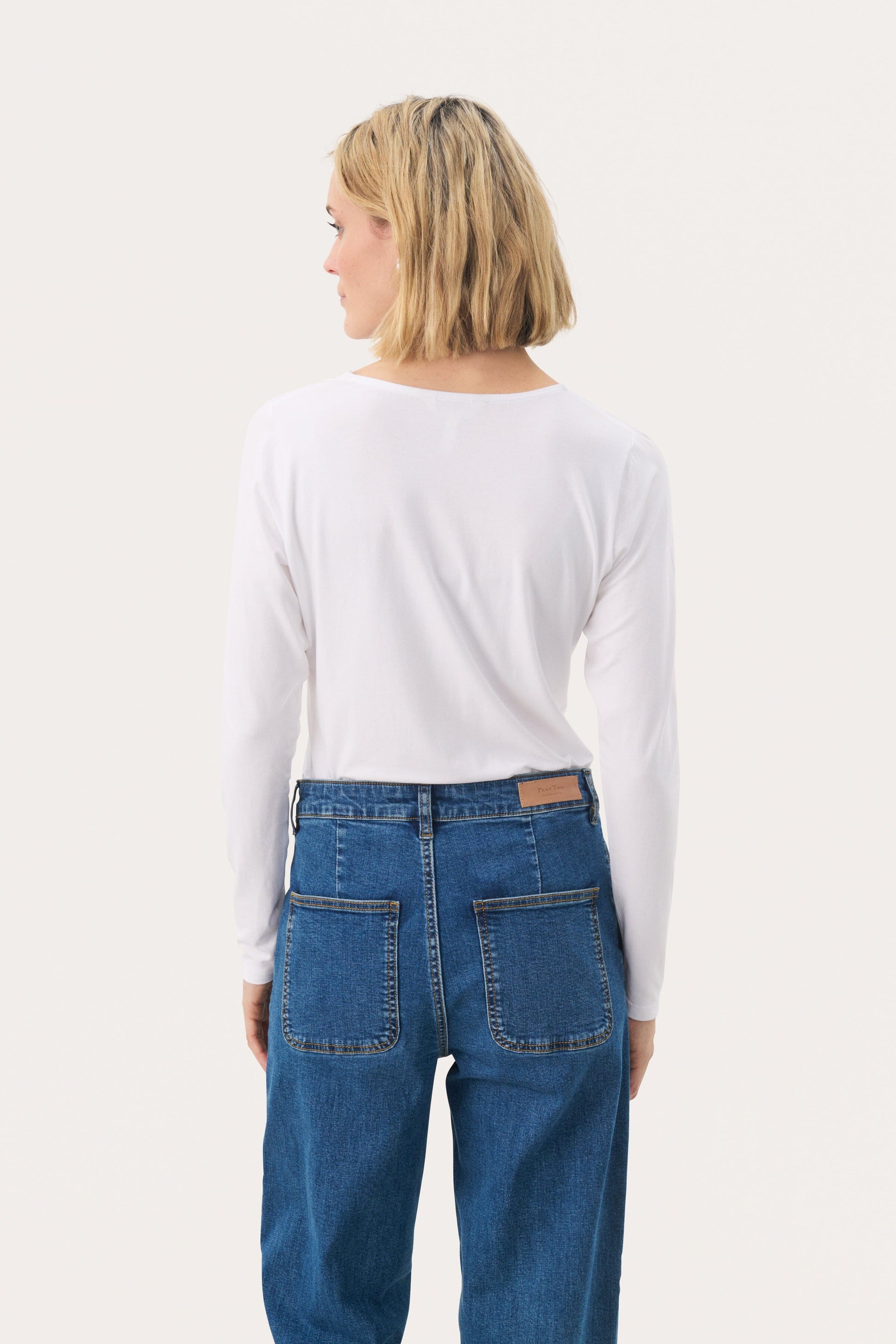 Nemajas Top | Bright White Top Part Two 