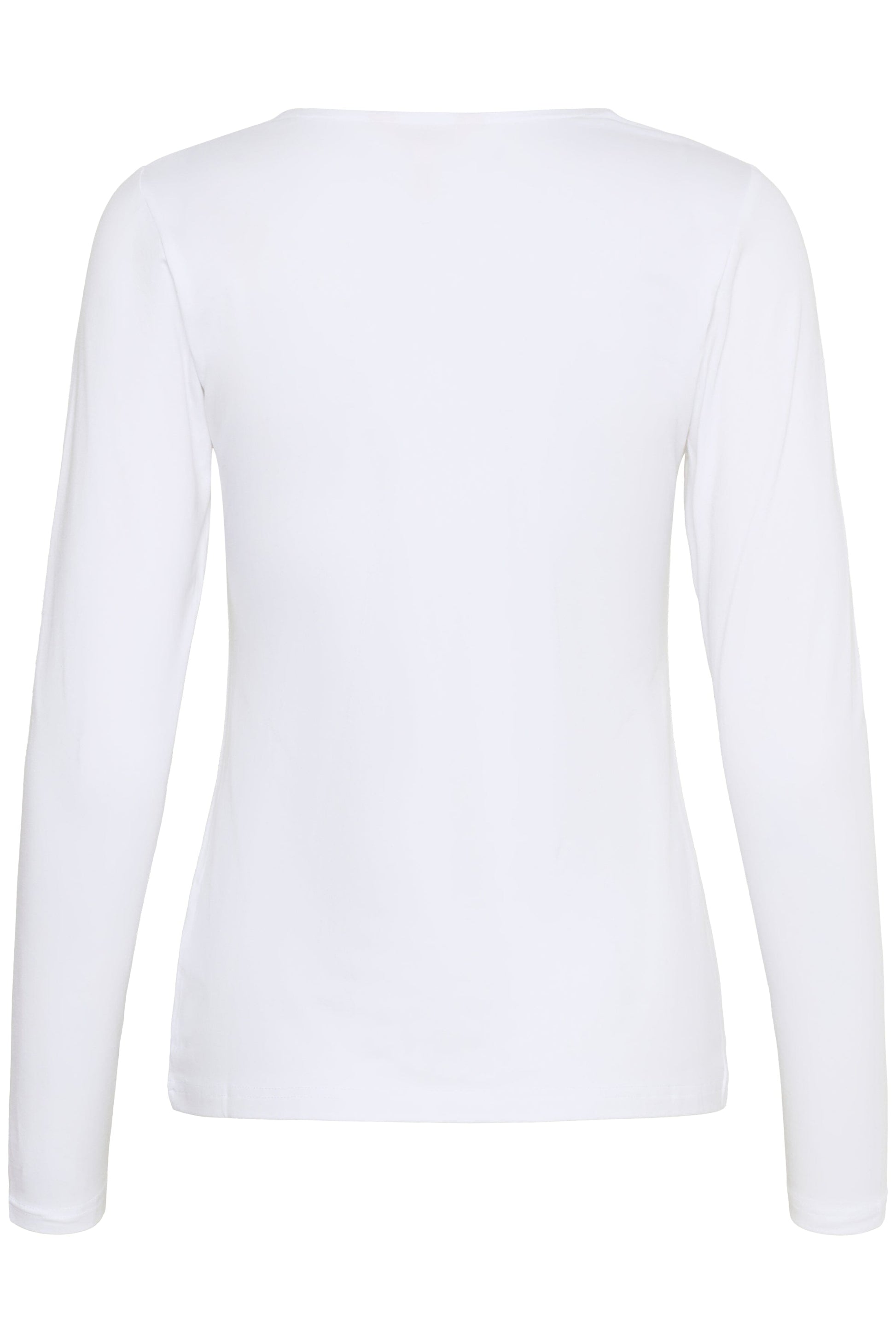 Nemajas Top | Bright White Top Part Two 