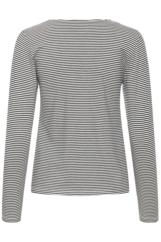 Nemajas Top | Dark Navy Stripe Top Part Two 