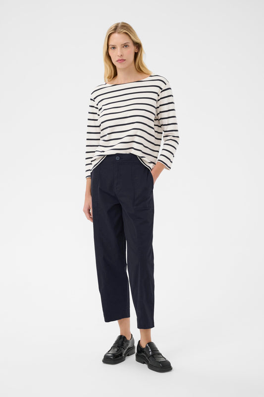 Netta Trousers | Dark Navy Trousers Part Two 