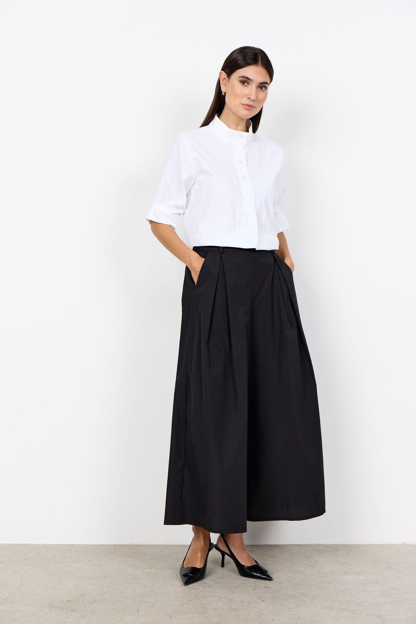 Netti Pants | Black Pants Soya Concept 
