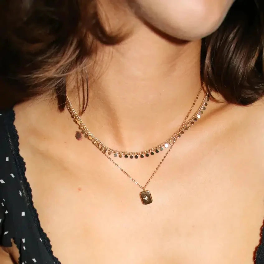 Neve Necklace Necklace Iris & I 