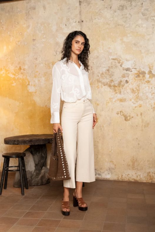 NEW Cleo Wide Leg Jeans | 2 Colours Jeans Parisienne Collection 