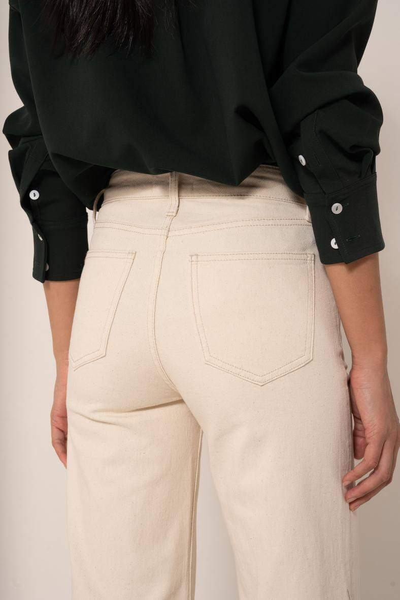 NEW Cleo Wide Leg Jeans | 5 Colours Jeans Parisienne Collection 