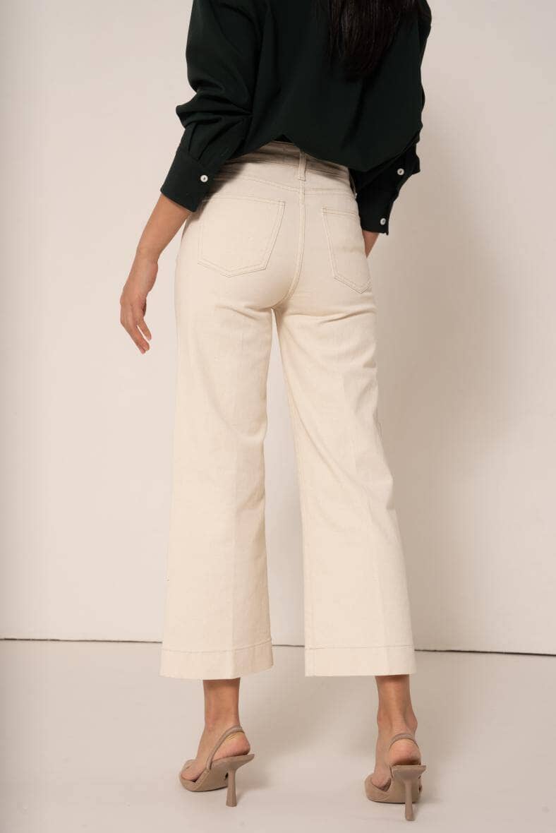 NEW Cleo Wide Leg Jeans | 5 Colours Jeans Parisienne Collection 