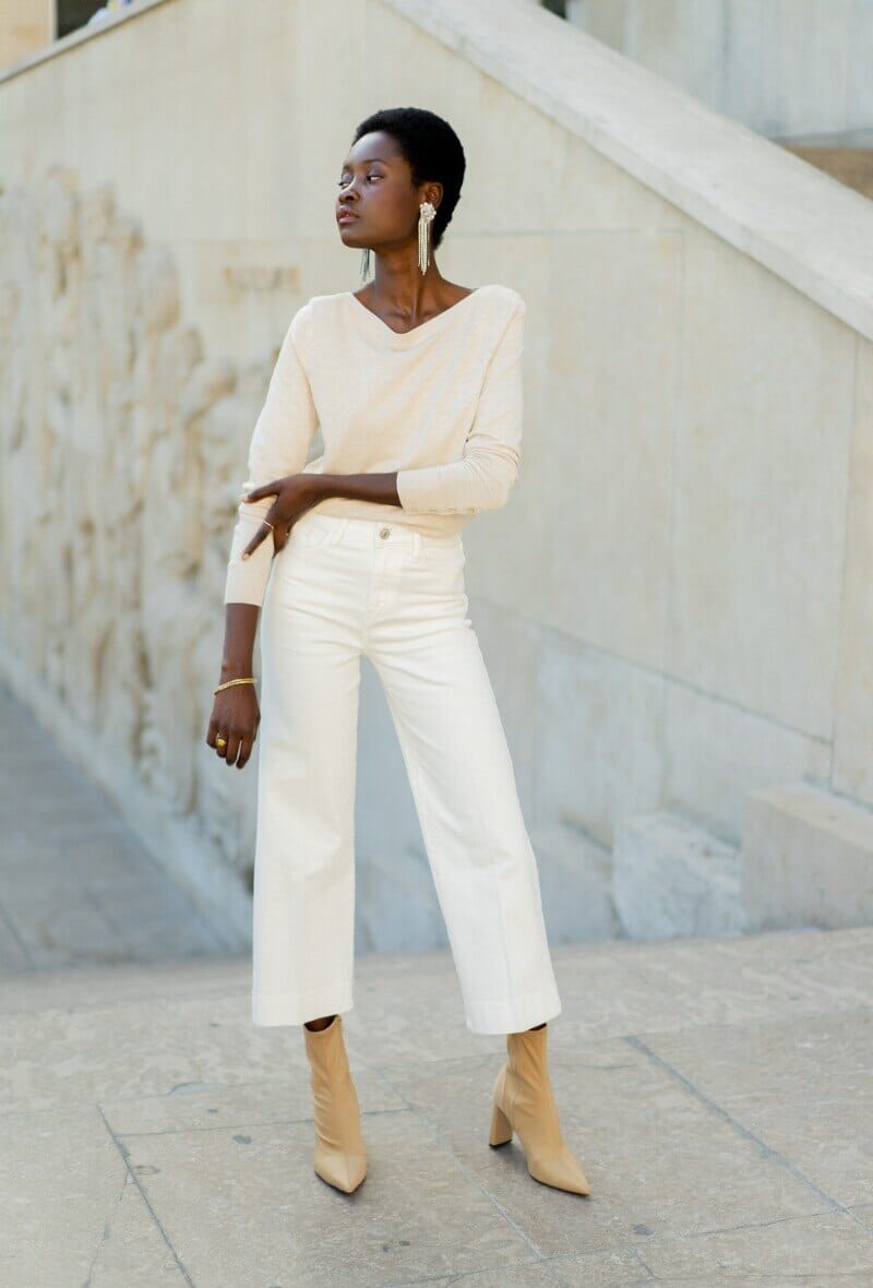 NEW Cleo Wide Leg Jeans | 5 Colours Jeans Parisienne Collection 