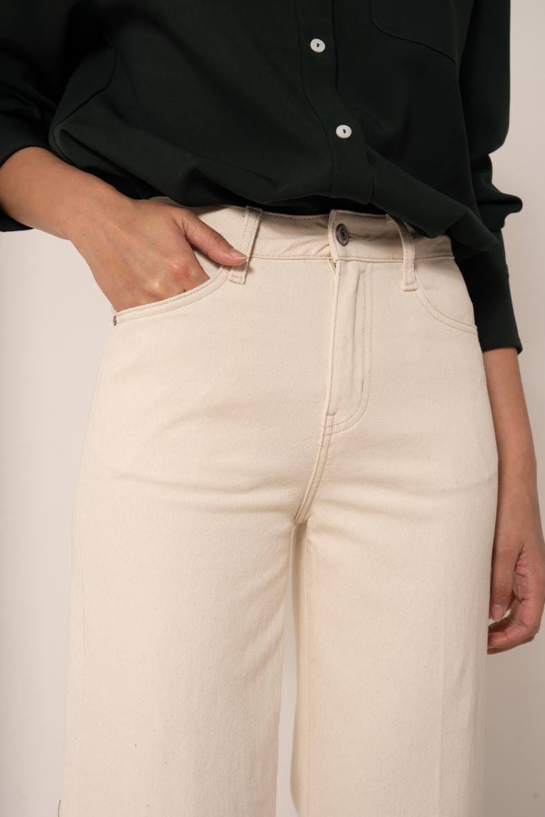 NEW Cleo Wide Leg Jeans | 5 Colours Jeans Parisienne Collection 