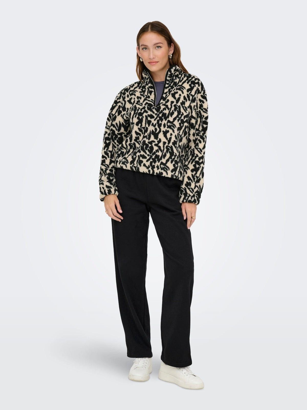 New Dallas Zip Sweater | Black Jacket Only 