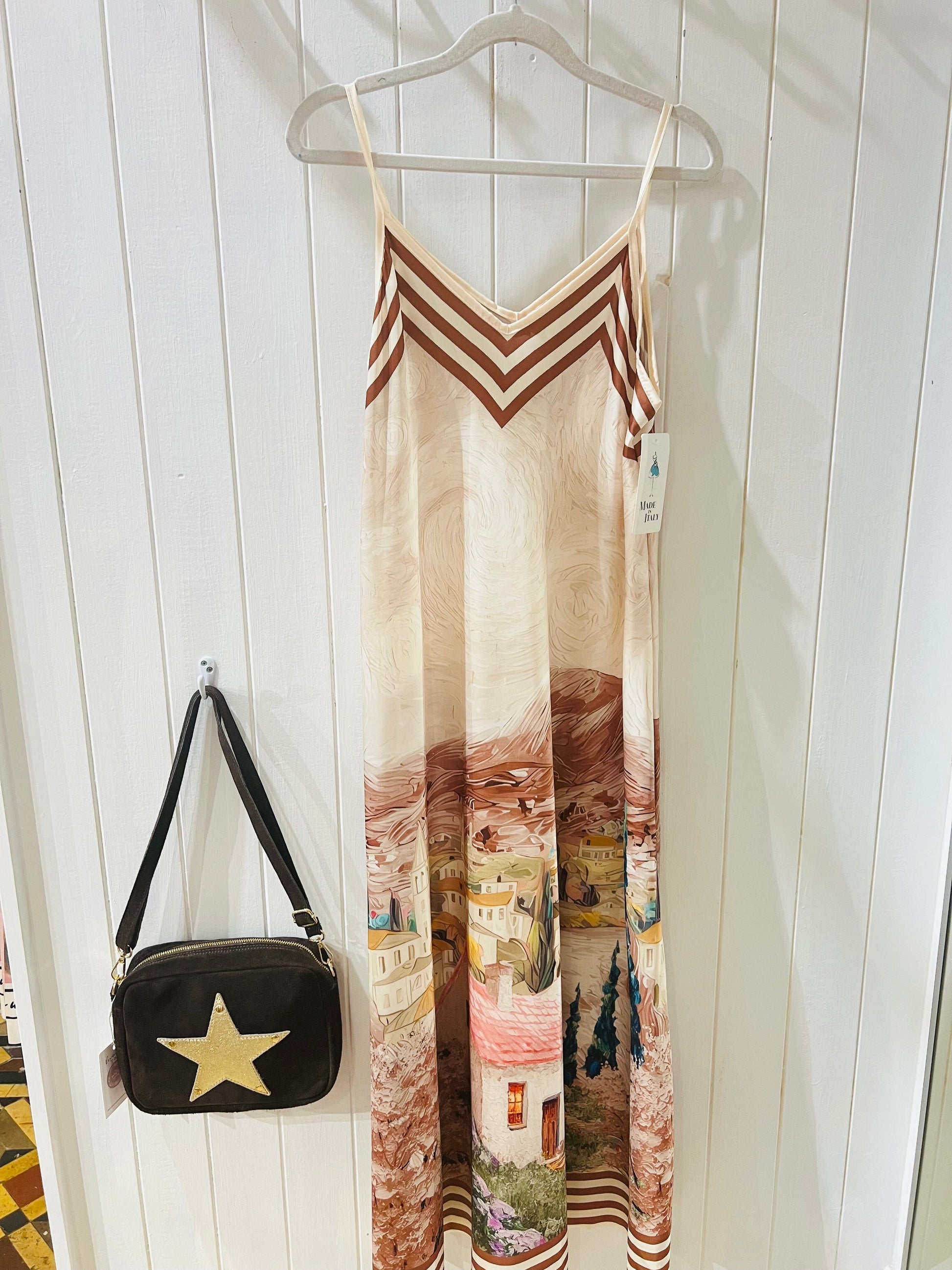 NEW Elea Dress | Multiple Colours Dresses Parisienne Collection Beige 