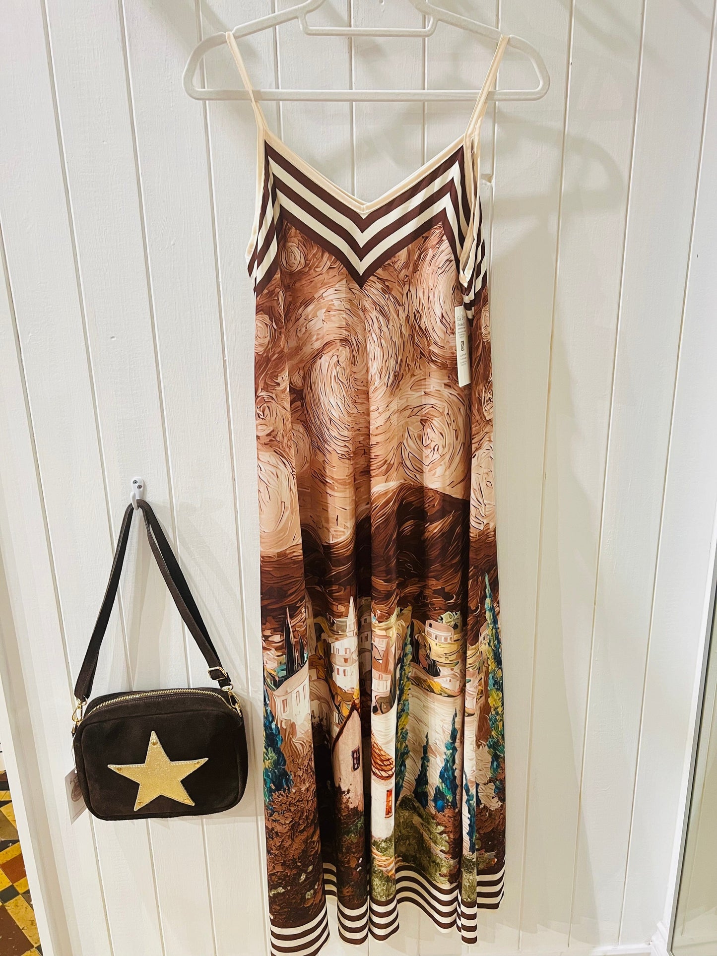 NEW Elea Dress | Multiple Colours Dresses Parisienne Collection Chocolate 