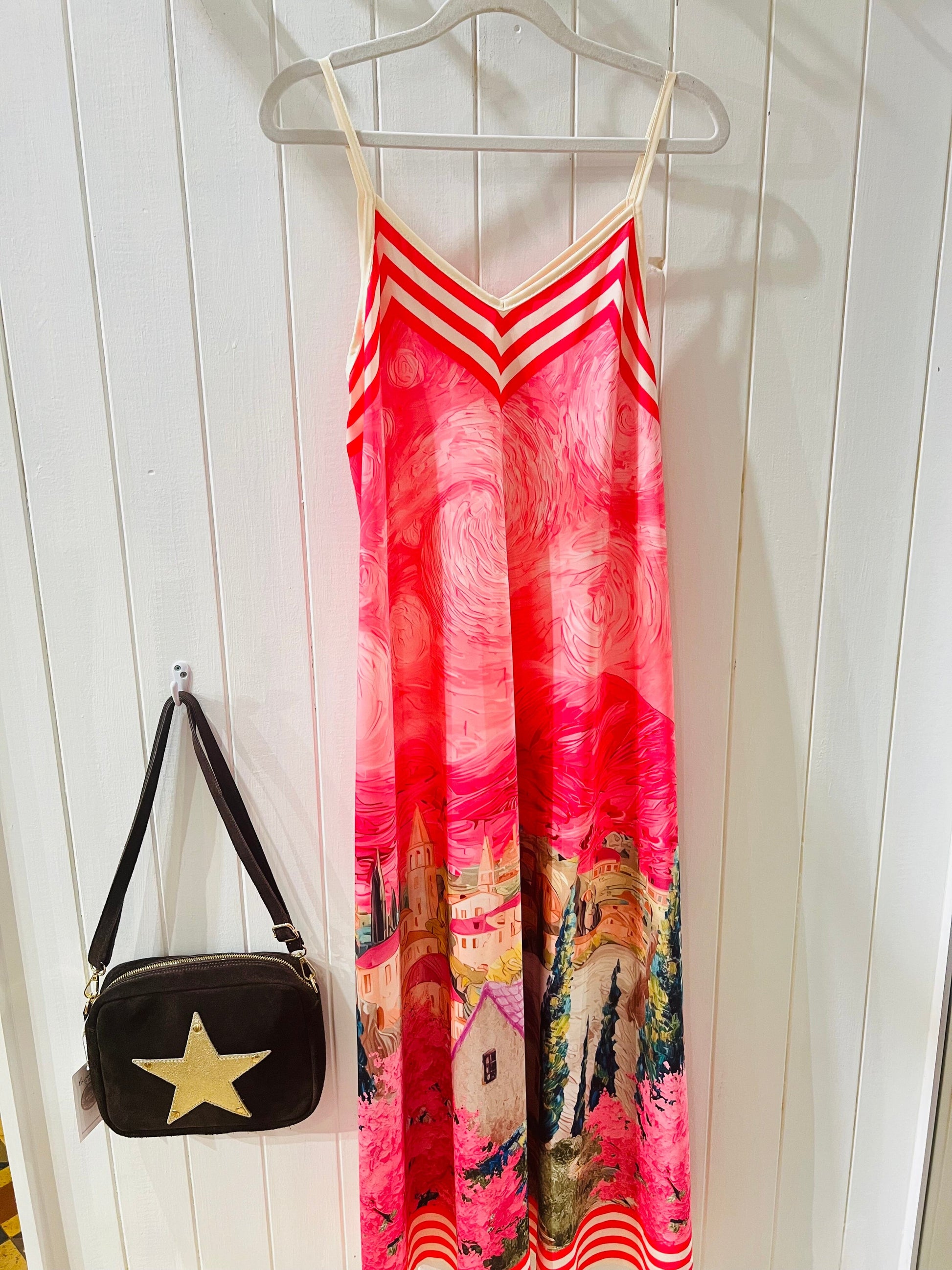 NEW Elea Dress | Multiple Colours Dresses Parisienne Collection Fuchsia 