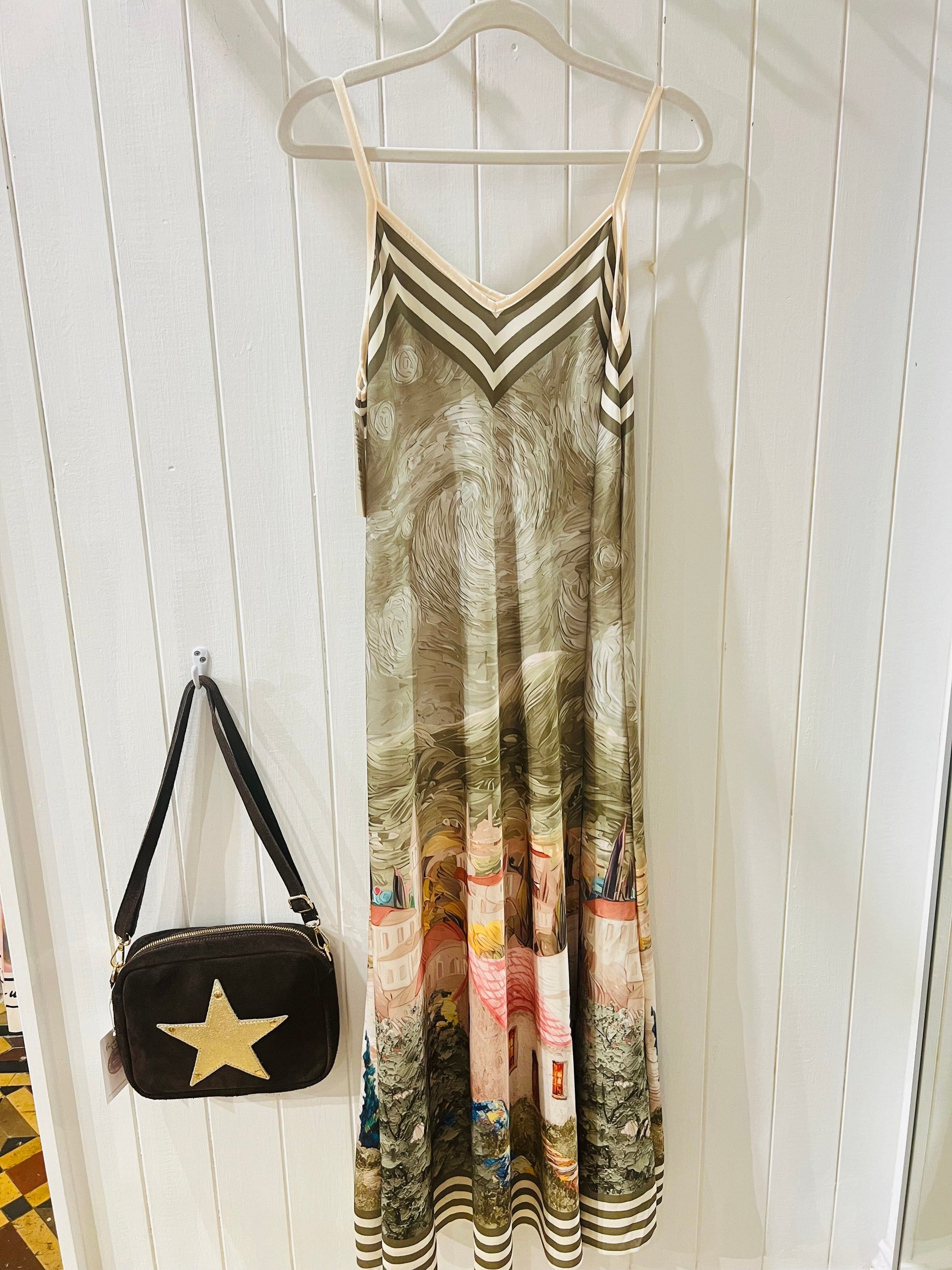 NEW Elea Dress | Multiple Colours Dresses Parisienne Collection Khaki 