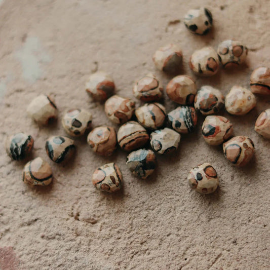 New | Fine Cord Necklace | Leopard Jasper Necklaces Wanderlust Life 