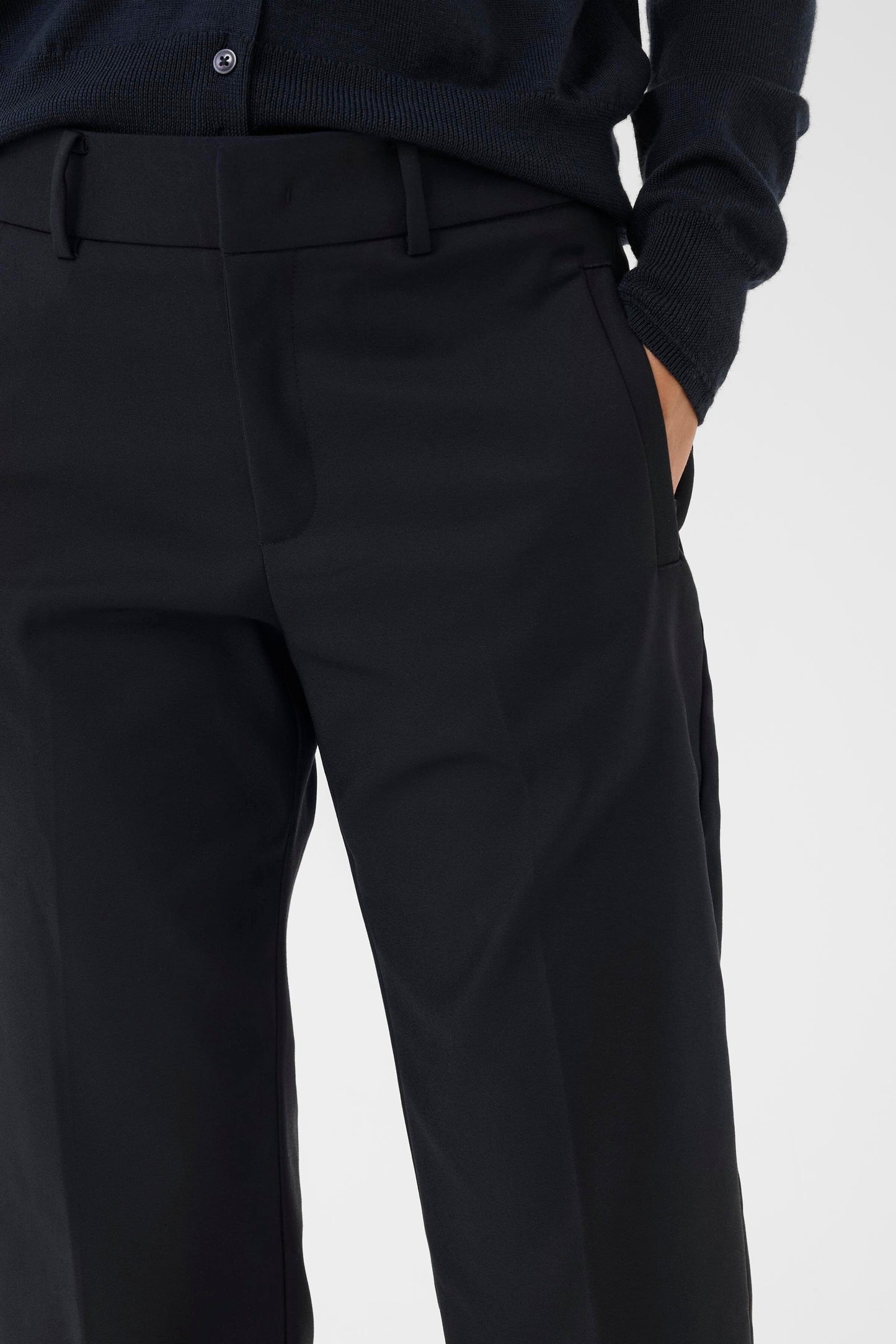 Neyana Pants | Dark Navy Trousers Part Two 