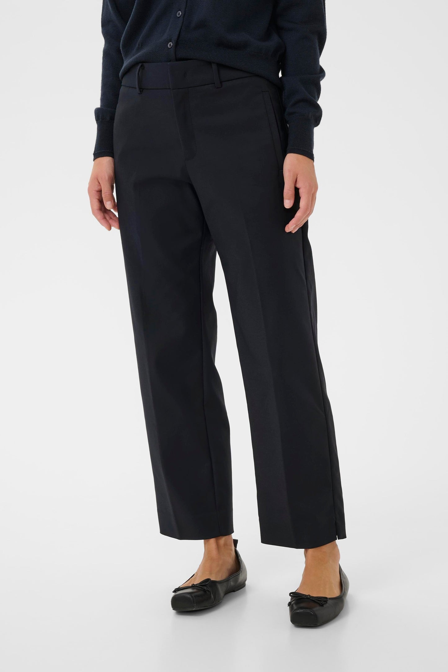 Neyana Pants | Dark Navy Trousers Part Two 