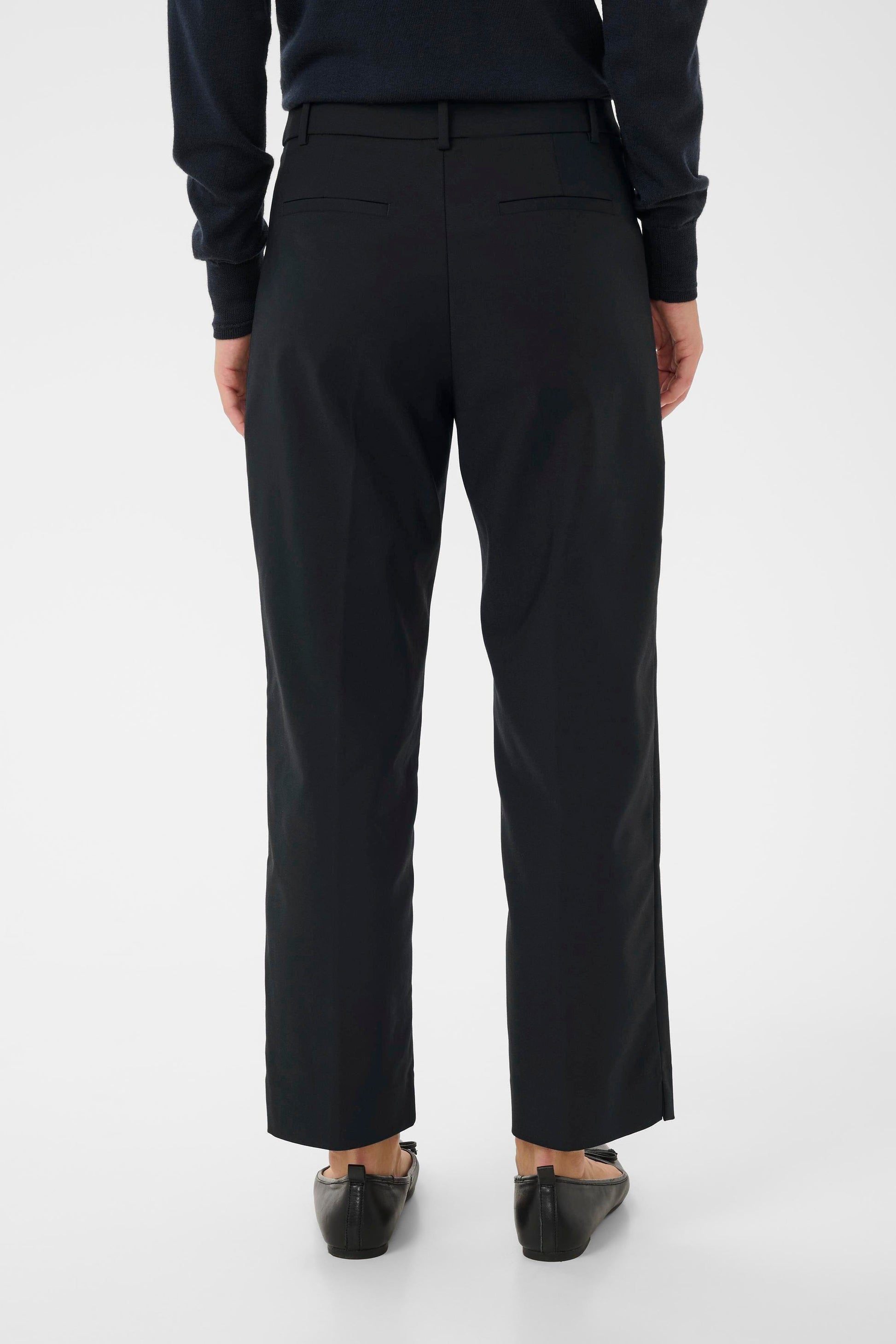 Neyana Pants | Dark Navy Trousers Part Two 