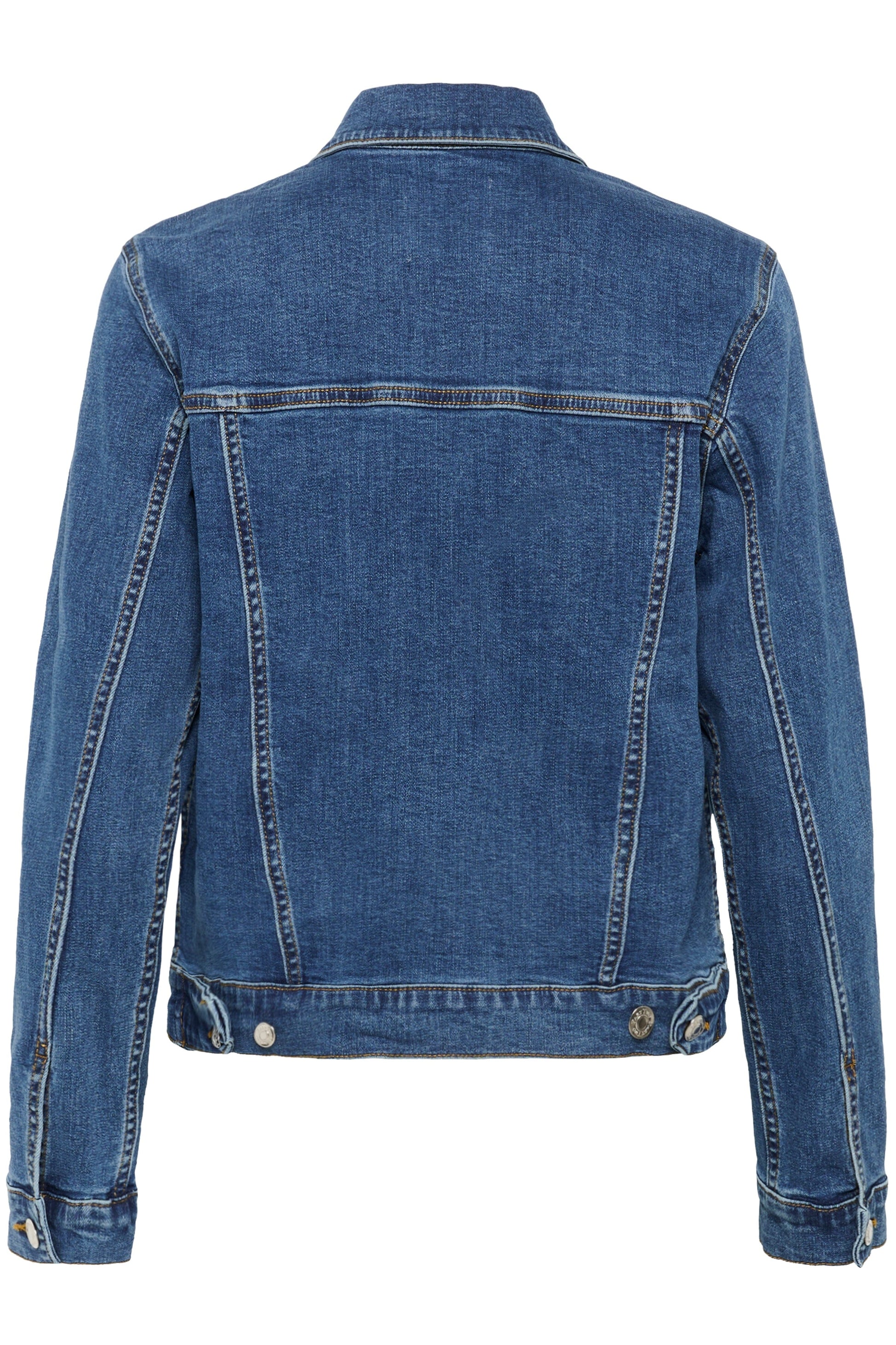 Nicholia Jacket | Medium Dark Blue Coats & Jackets Part Two 
