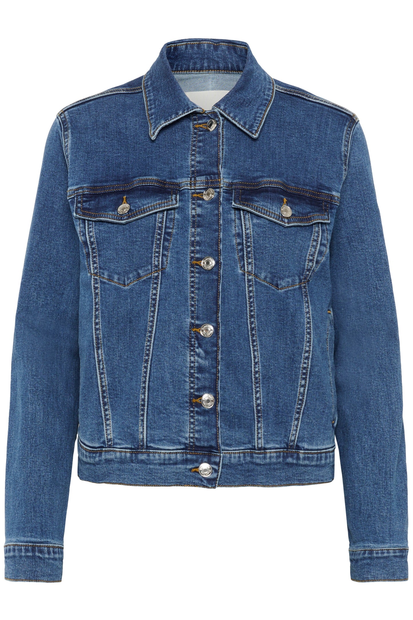 Nicholia Jacket | Medium Dark Blue Coats & Jackets Part Two 
