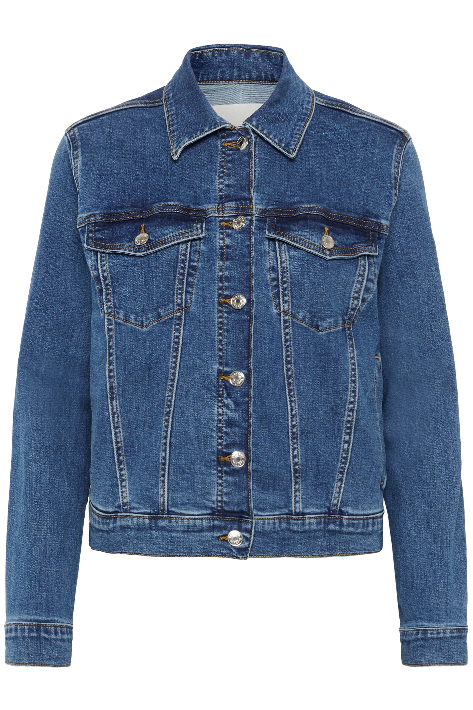 Nicholia Jacket | Medium Dark Blue Coats & Jackets Part Two 